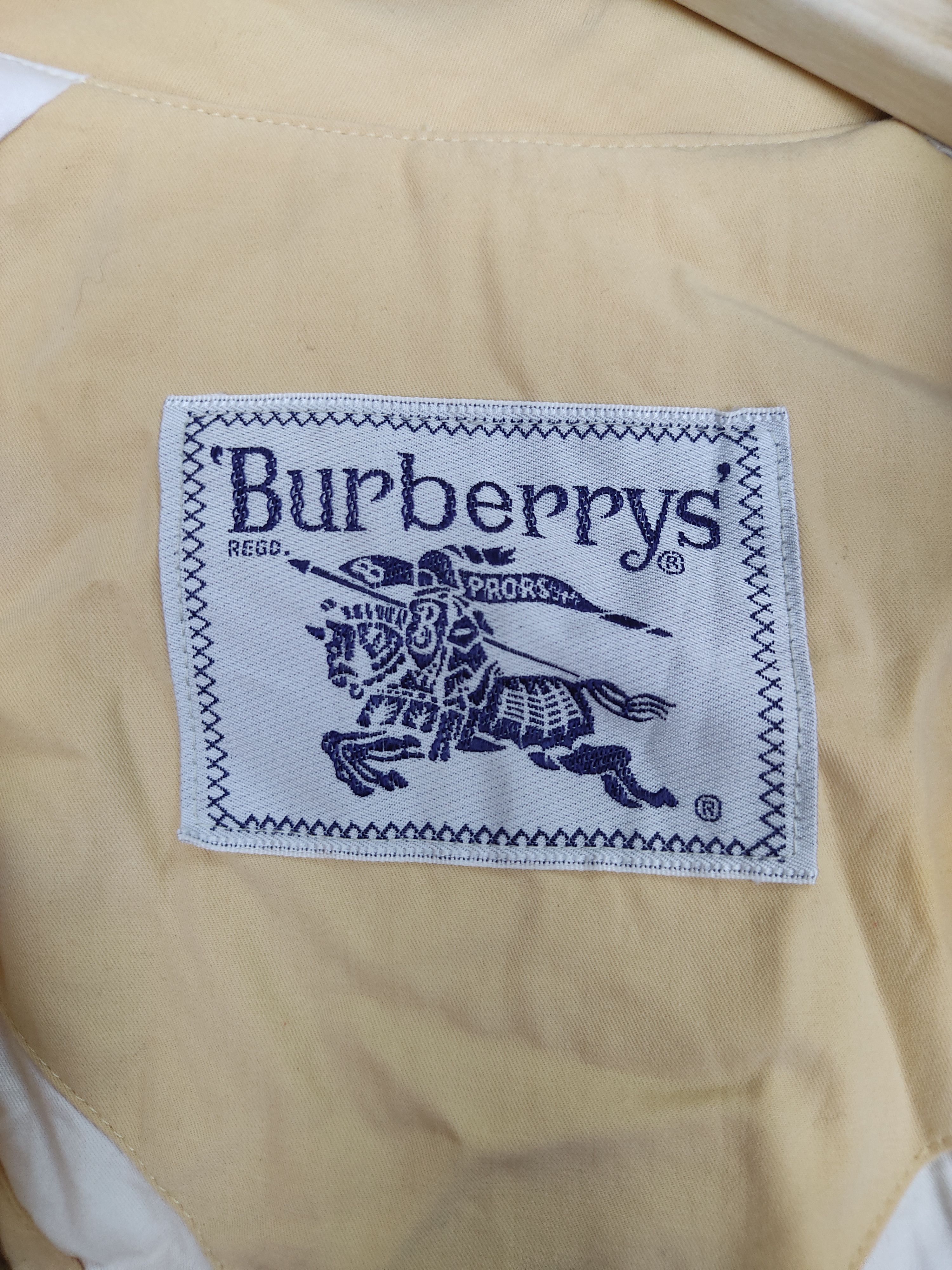 Burberry Burberrys London Nova Check Monogram Trench Coat Size US M / EU 48-50 / 2 - 3 Thumbnail