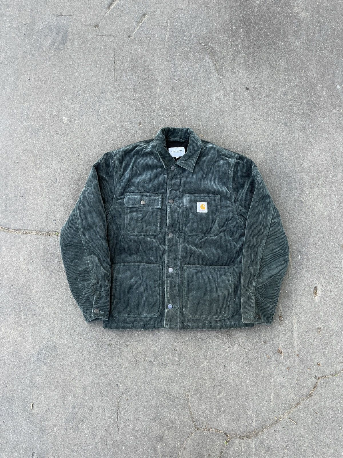 Carhartt WIP Michigan Chore Coat (Winter) | Hamilton Brown