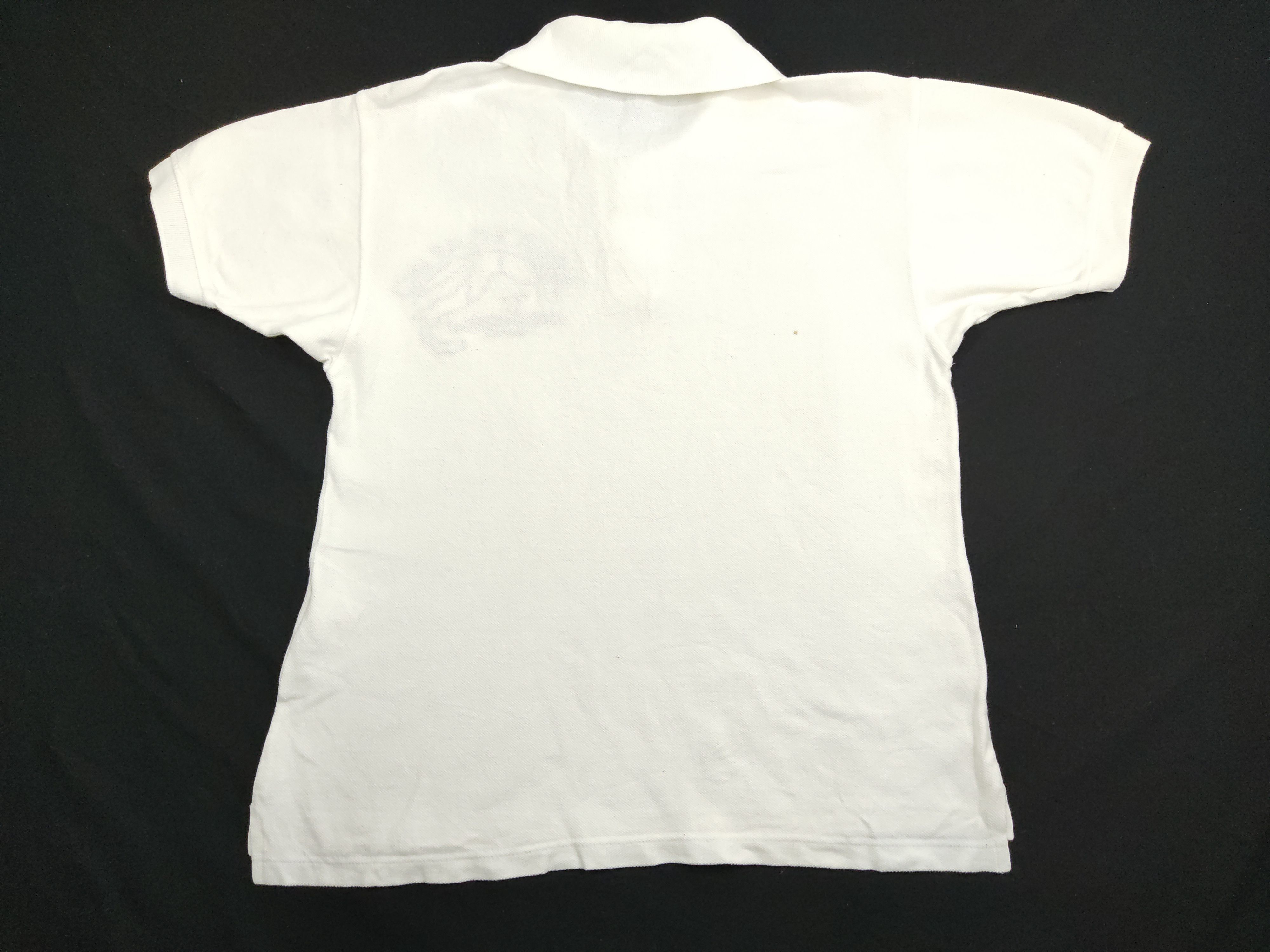 Japanese Brand × Vintage Miki Sports Milano Italy Embroidery Logo Tee Yamazen Shoji Size M / US 6-8 / IT 42-44 - 5 Thumbnail