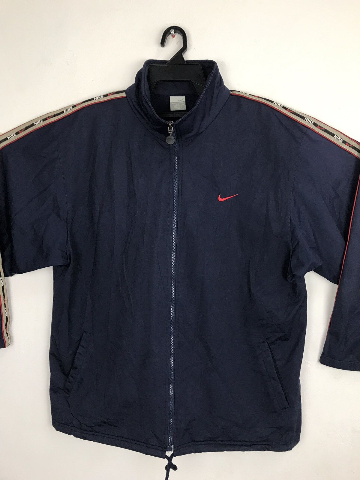 Nike Nike Big Logo Jacket Ski Snow Winter wear Athletic Sport Size US L / EU 52-54 / 3 - 3 Thumbnail