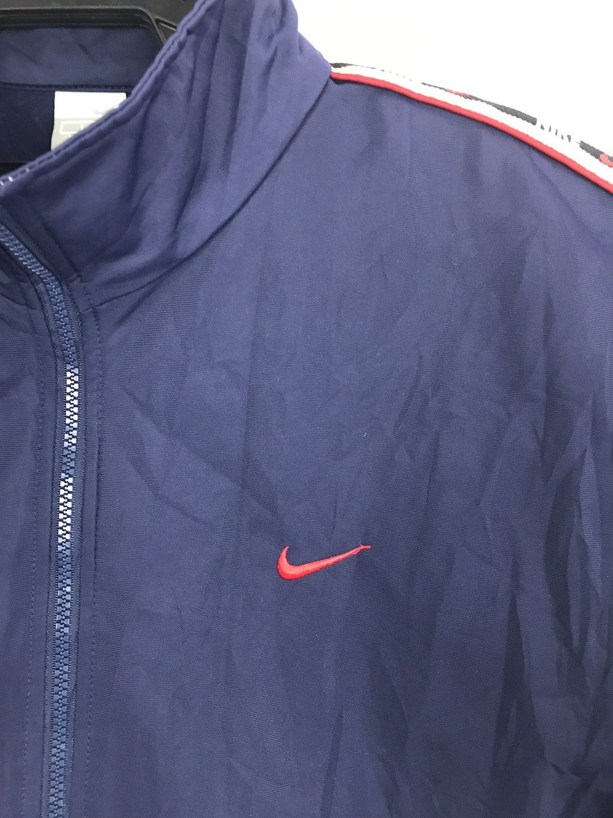 Nike Nike Big Logo Jacket Ski Snow Winter wear Athletic Sport Size US L / EU 52-54 / 3 - 10 Thumbnail