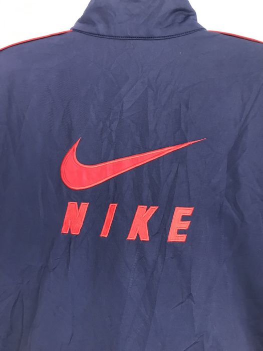 Nike Nike Big Logo Jacket Ski Snow Winter wear Athletic Sport | Grailed