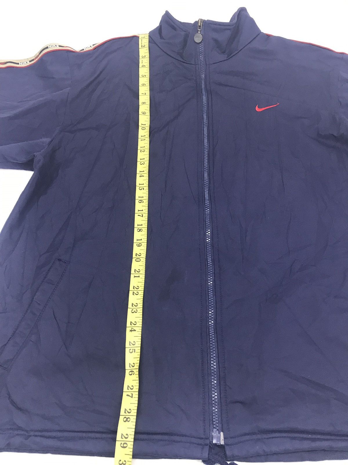 Nike Nike Big Logo Jacket Ski Snow Winter wear Athletic Sport Size US L / EU 52-54 / 3 - 4 Thumbnail