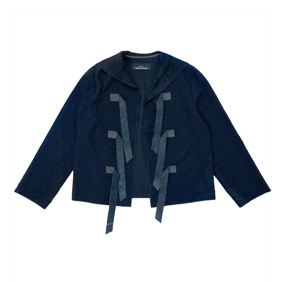 Rare!! Vintage Comme des Garcons Tricot Wool Jacket