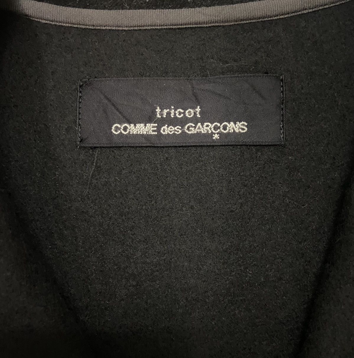Comme des Garcons × Junya Watanabe Rare!! Vintage Comme des Garcons Tricot Wool Jacket Size US M / EU 48-50 / 2 - 4 Thumbnail