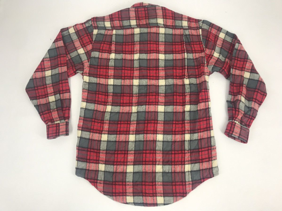 Japanese Brand Flannel Plaid Checked More Than You Double Pockets Shirt Size US M / EU 48-50 / 2 - 5 Thumbnail