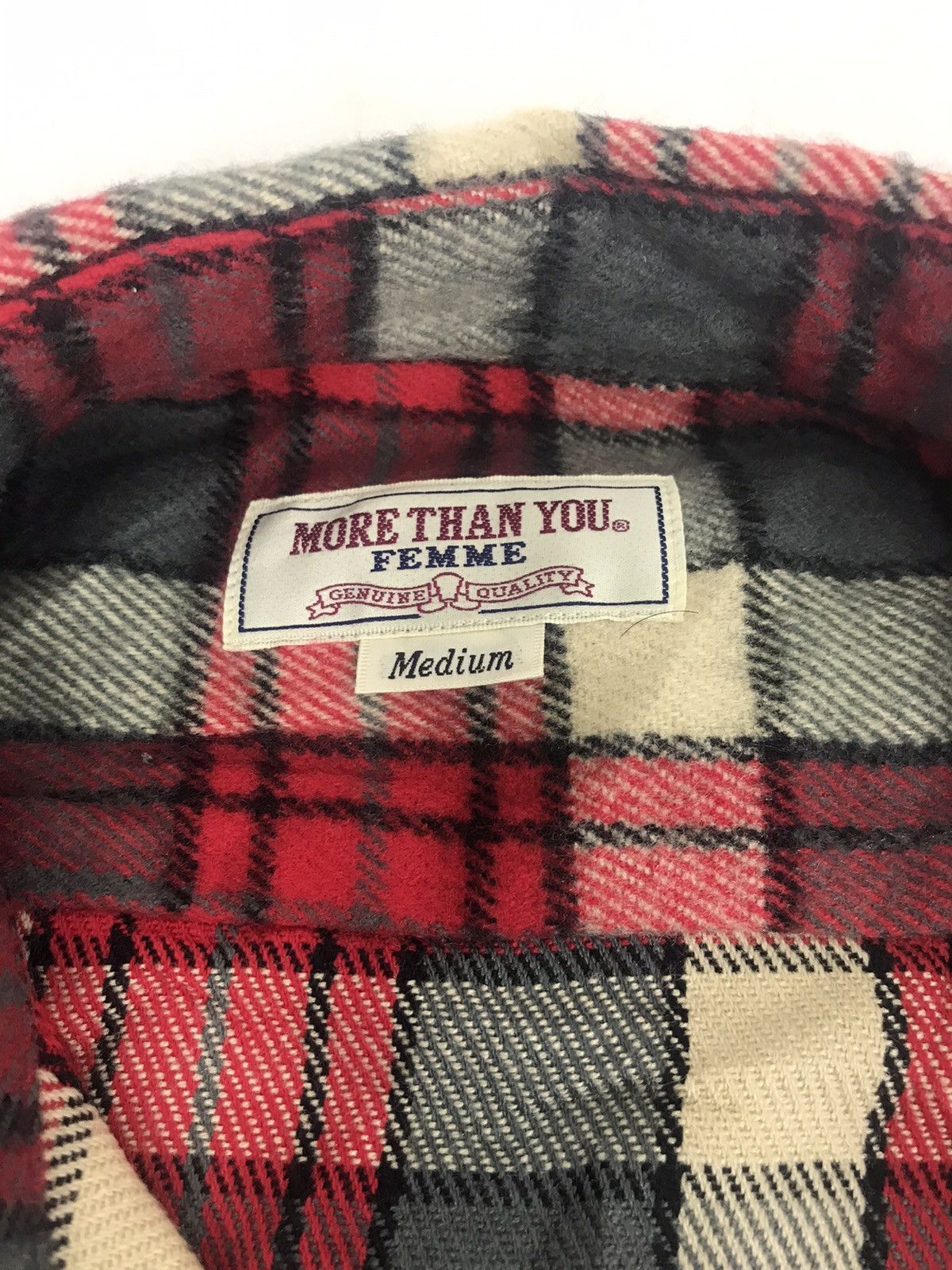 Japanese Brand Flannel Plaid Checked More Than You Double Pockets Shirt Size US M / EU 48-50 / 2 - 4 Thumbnail