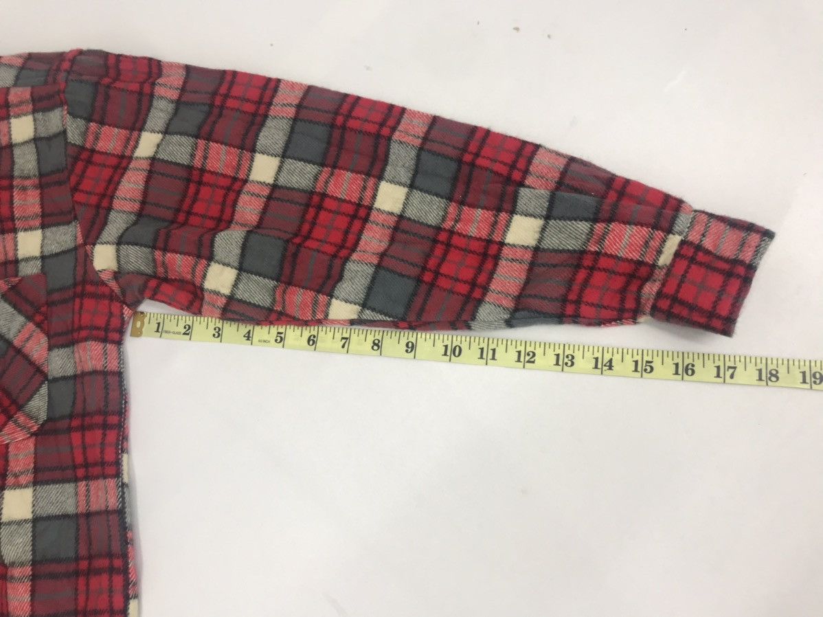 Japanese Brand Flannel Plaid Checked More Than You Double Pockets Shirt Size US M / EU 48-50 / 2 - 10 Thumbnail