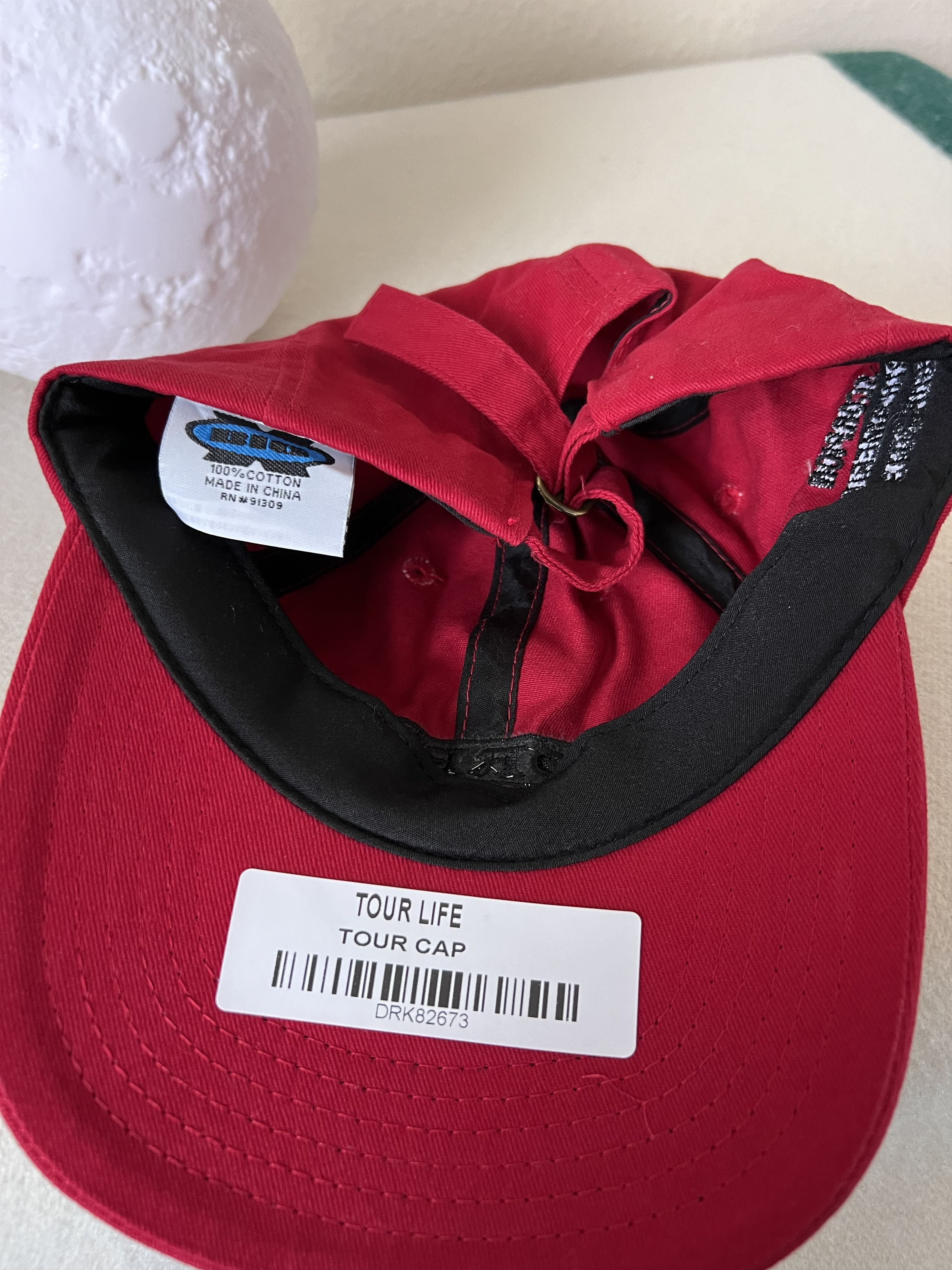 Drake Drake Scorpion North American Tour Hat in Red Size ONE SIZE - 6 Thumbnail