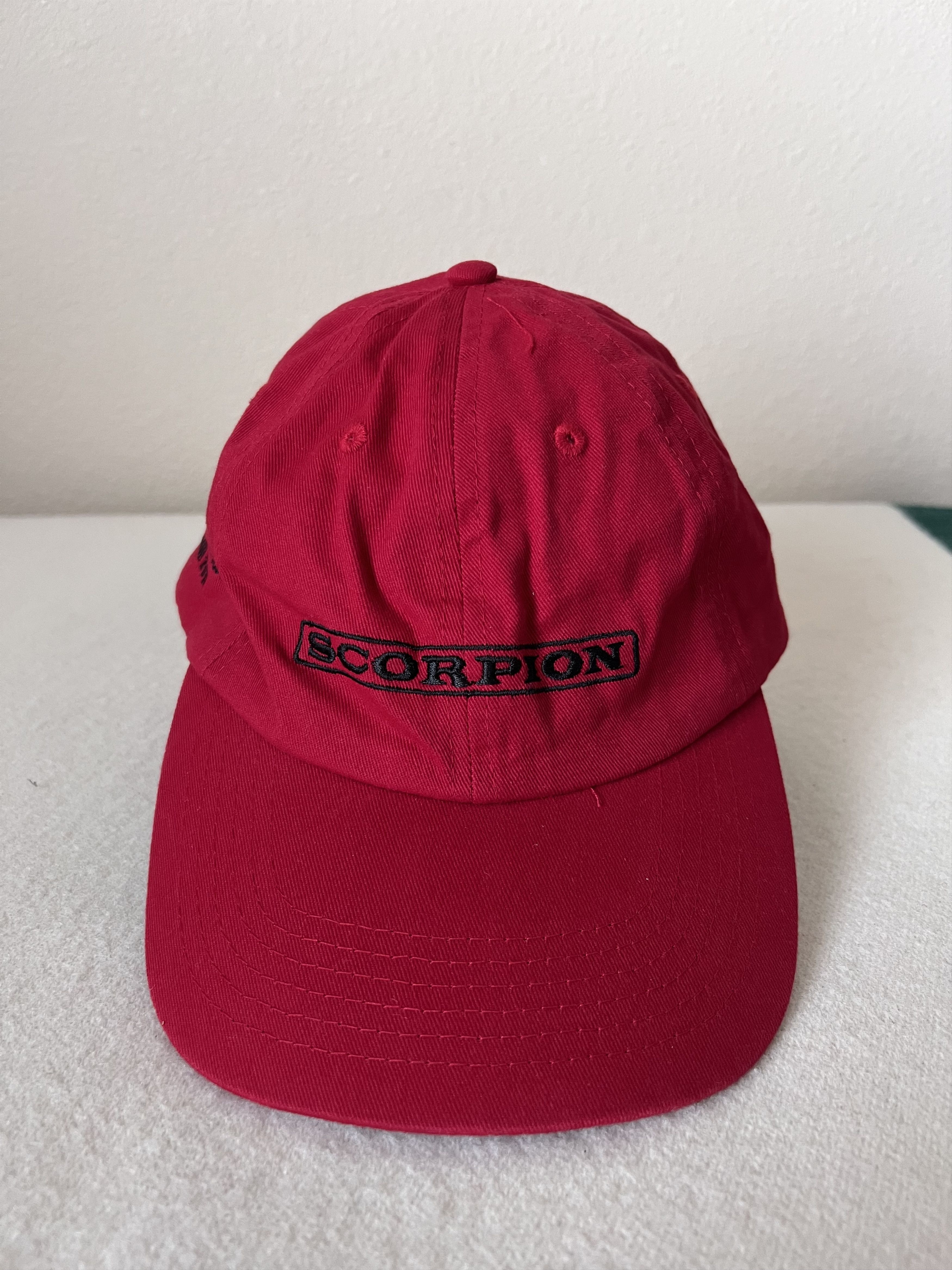 Drake Drake Scorpion North American Tour Hat in Red Size ONE SIZE - 5 Thumbnail