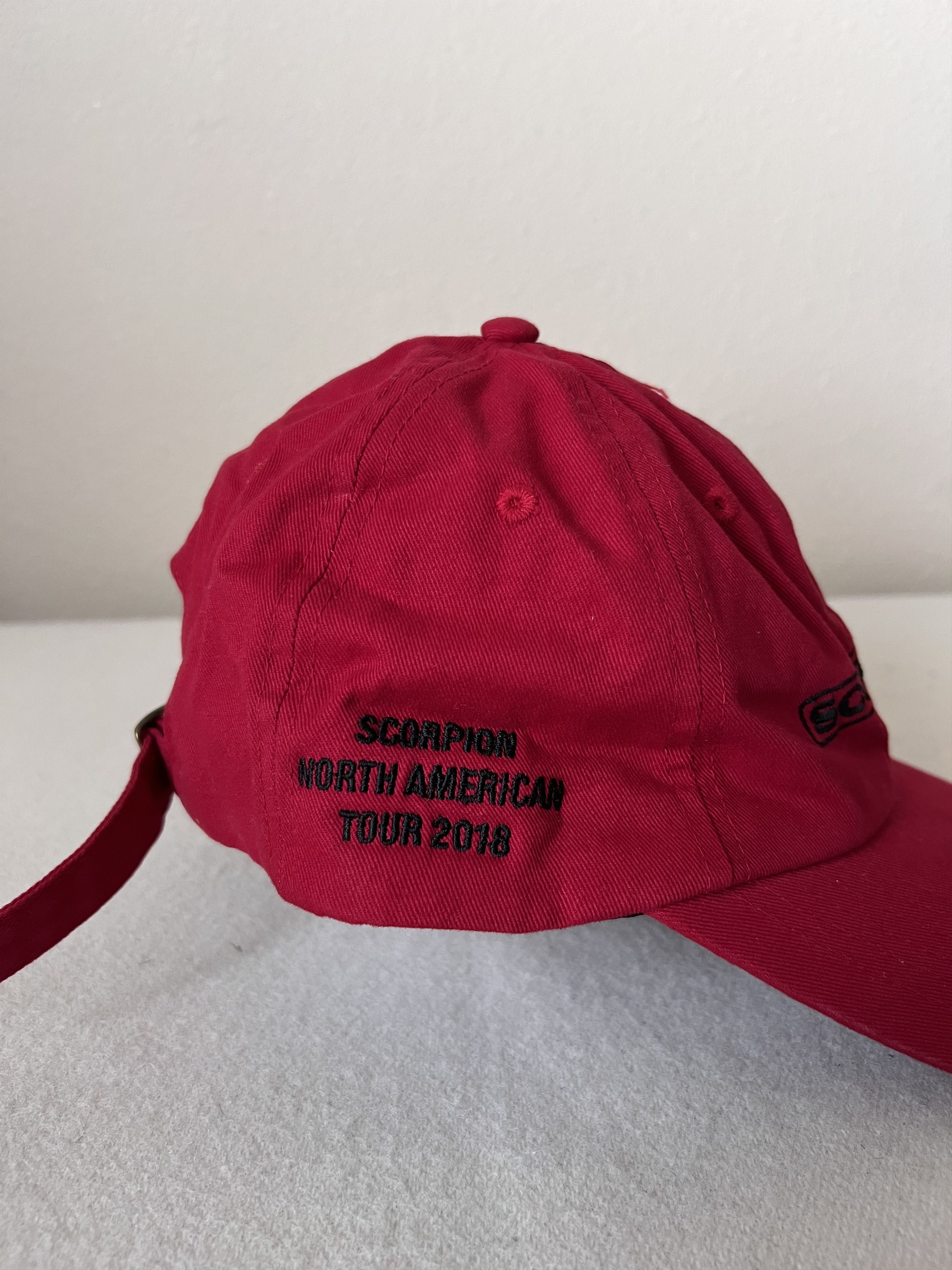 Drake Drake Scorpion North American Tour Hat in Red Size ONE SIZE - 2 Thumbnail