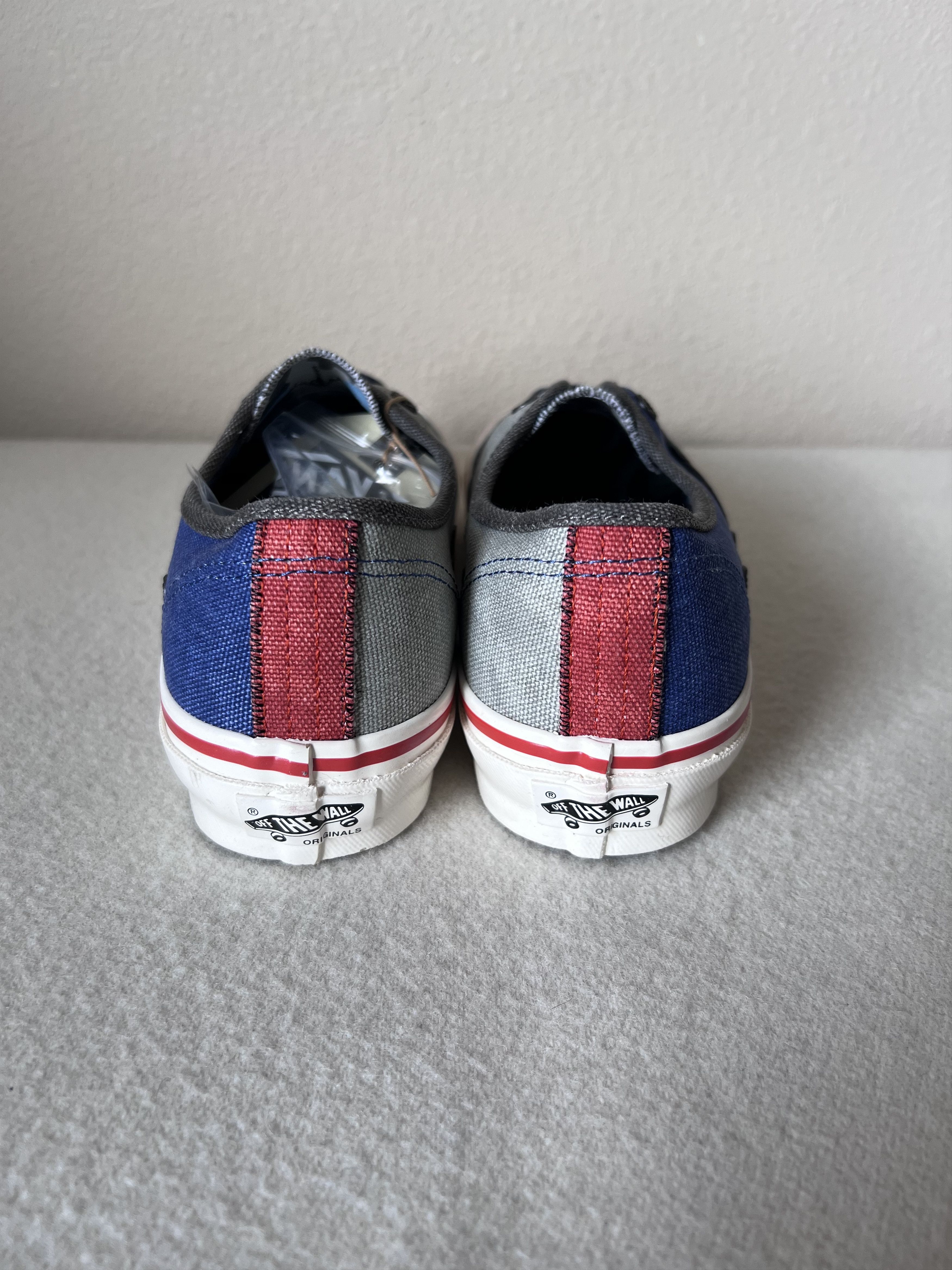 Nigel Cabourn Vans Nigel Cabourn OG Authentic Lx Navy Size US 8 / EU 41 - 5 Thumbnail