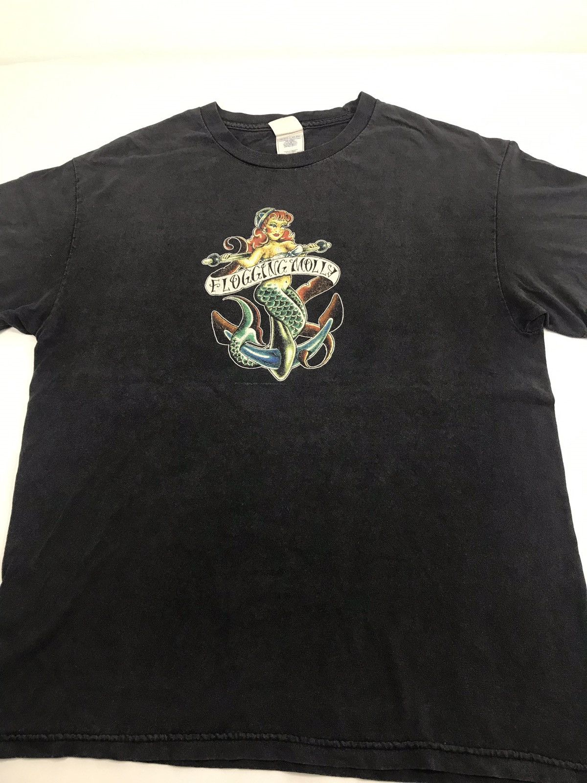 Band Tees Flogging Molly Band Tess Punk Rock Size US L / EU 52-54 / 3 - 2 Thumbnail