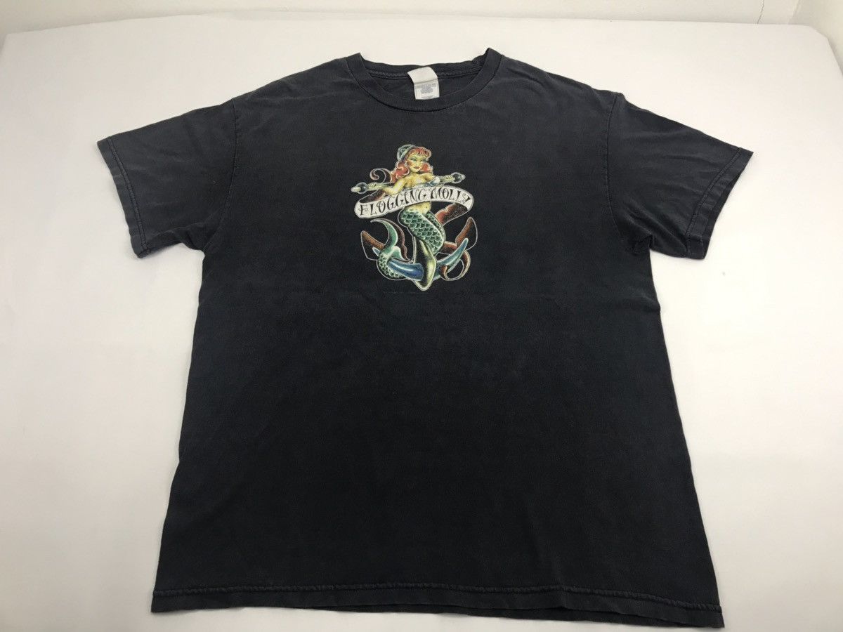 Band Tees Flogging Molly Band Tess Punk Rock Size US L / EU 52-54 / 3 - 1 Thumbnail