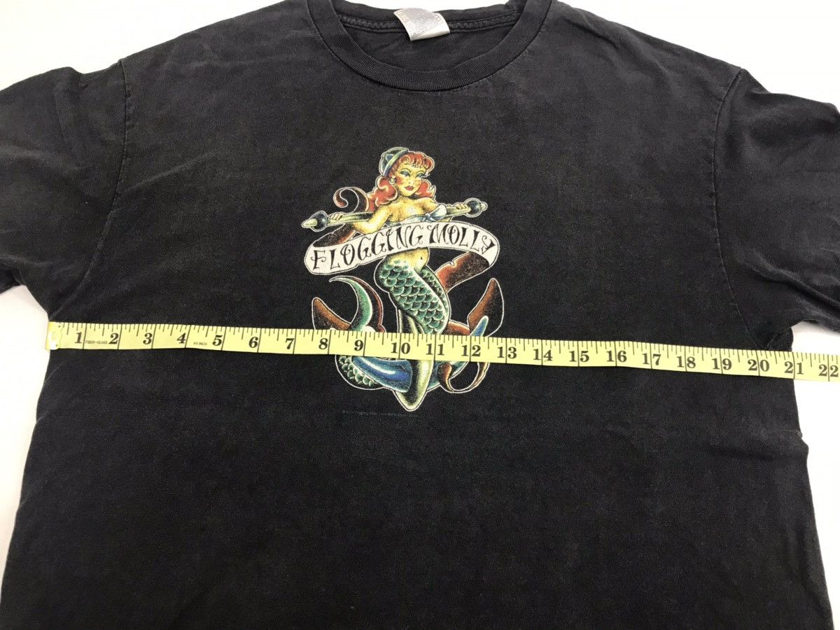Band Tees Flogging Molly Band Tess Punk Rock Size US L / EU 52-54 / 3 - 7 Thumbnail