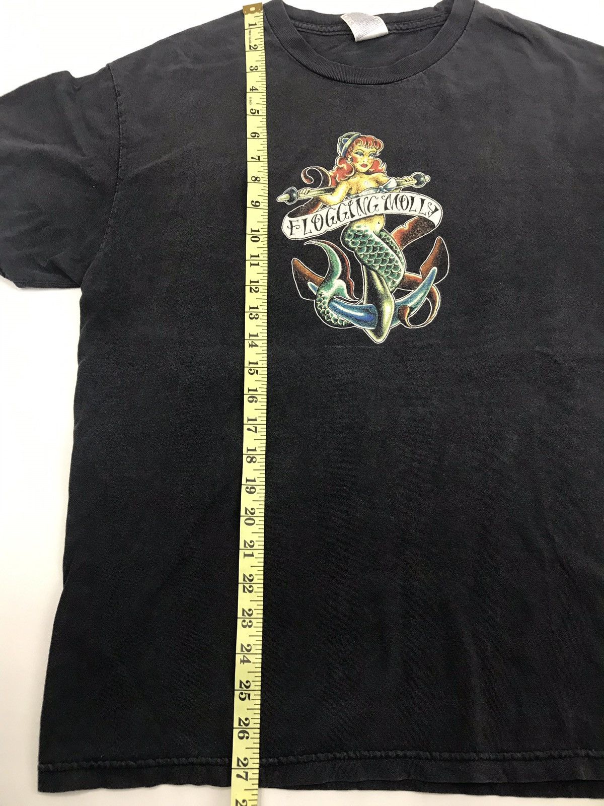 Band Tees Flogging Molly Band Tess Punk Rock Size US L / EU 52-54 / 3 - 8 Thumbnail