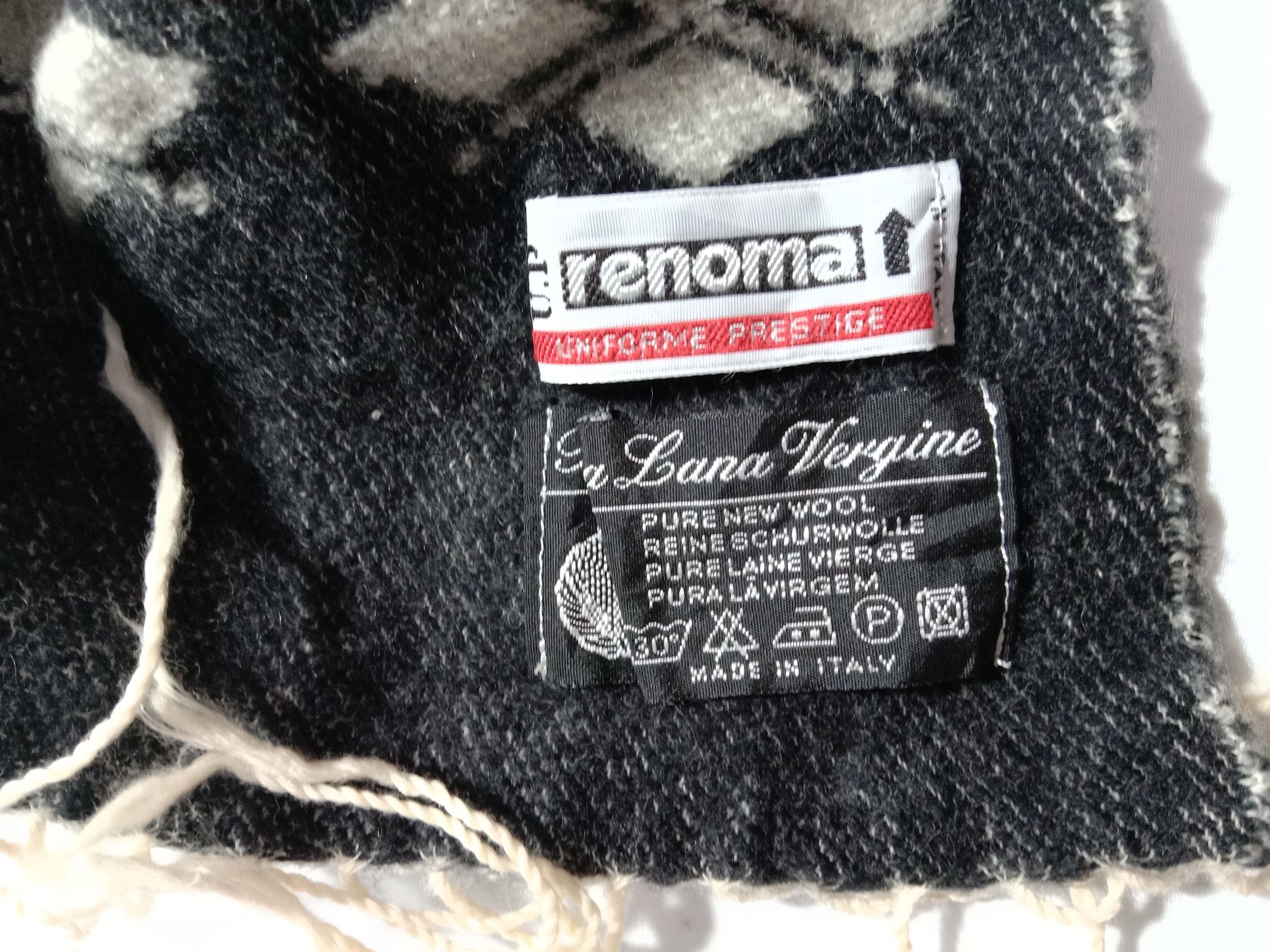Renoma Renoma Golf Club Scarf Muffler Wool Size ONE SIZE - 3 Thumbnail