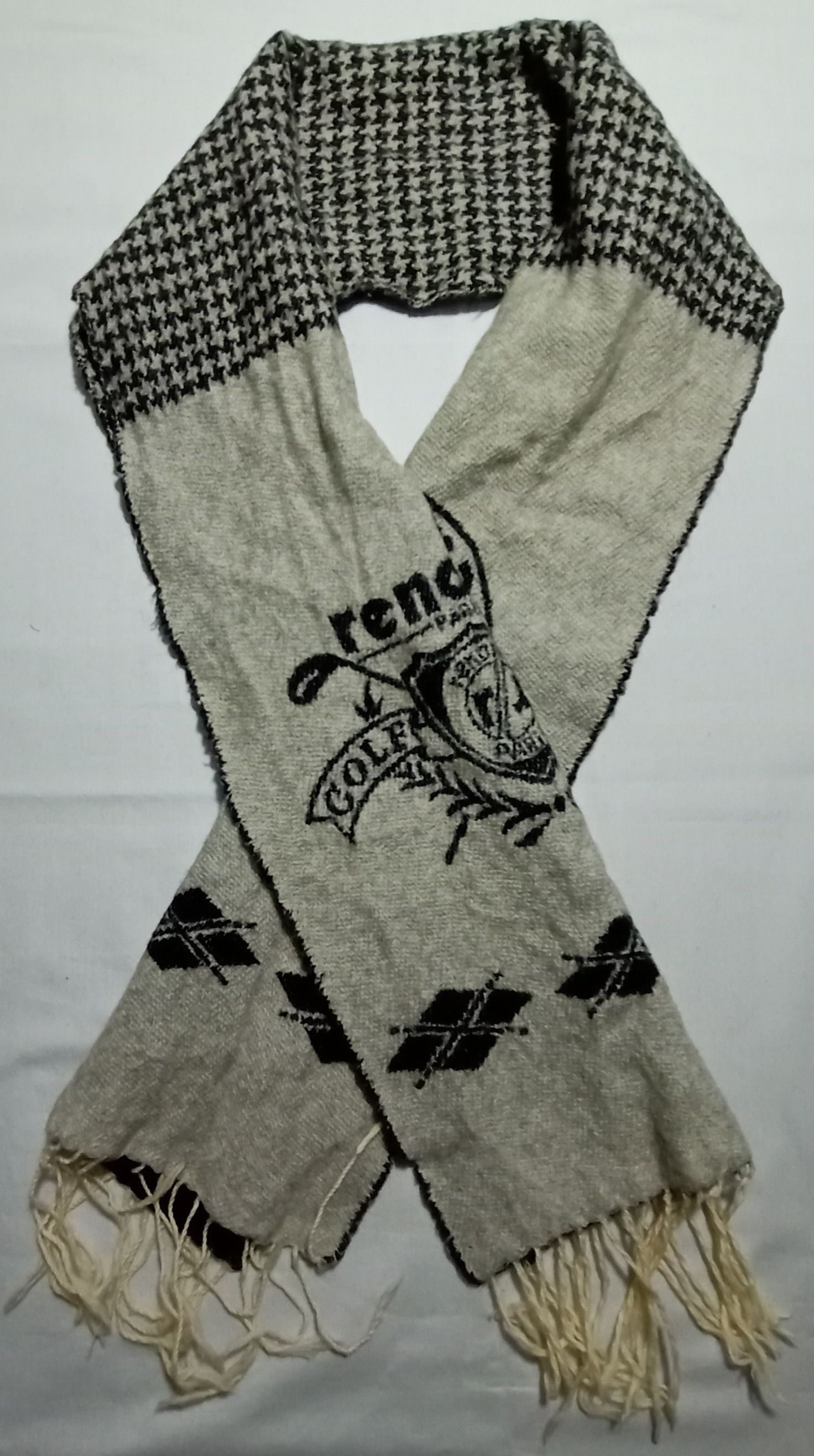 Renoma Renoma Golf Club Scarf Muffler Wool Size ONE SIZE - 1 Thumbnail