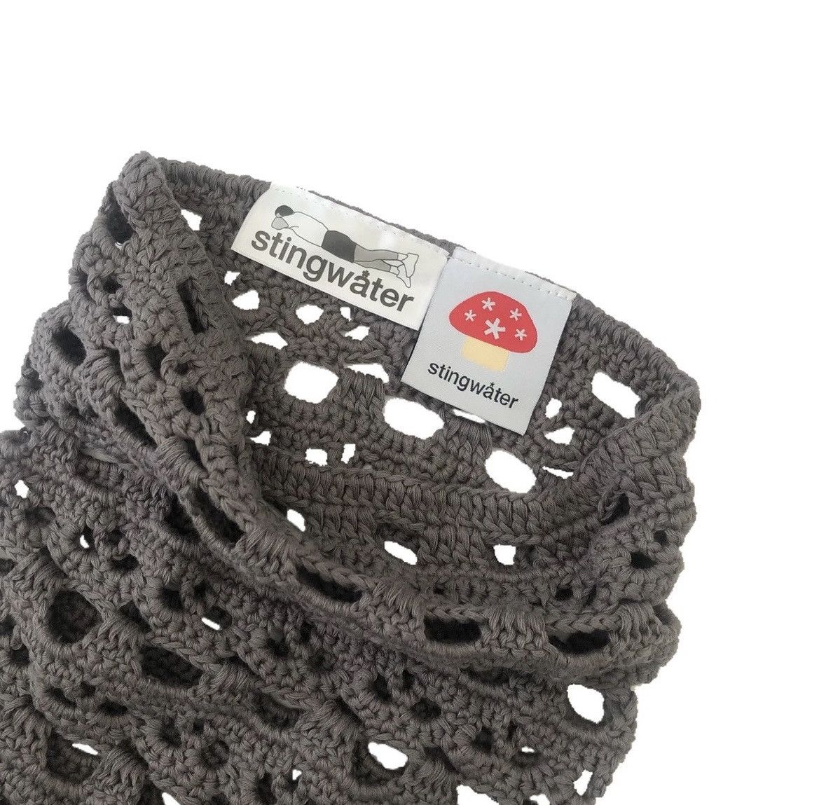 Japanese Brand Stingwater Hand Knit Balaclava Size ONE SIZE - 3 Thumbnail