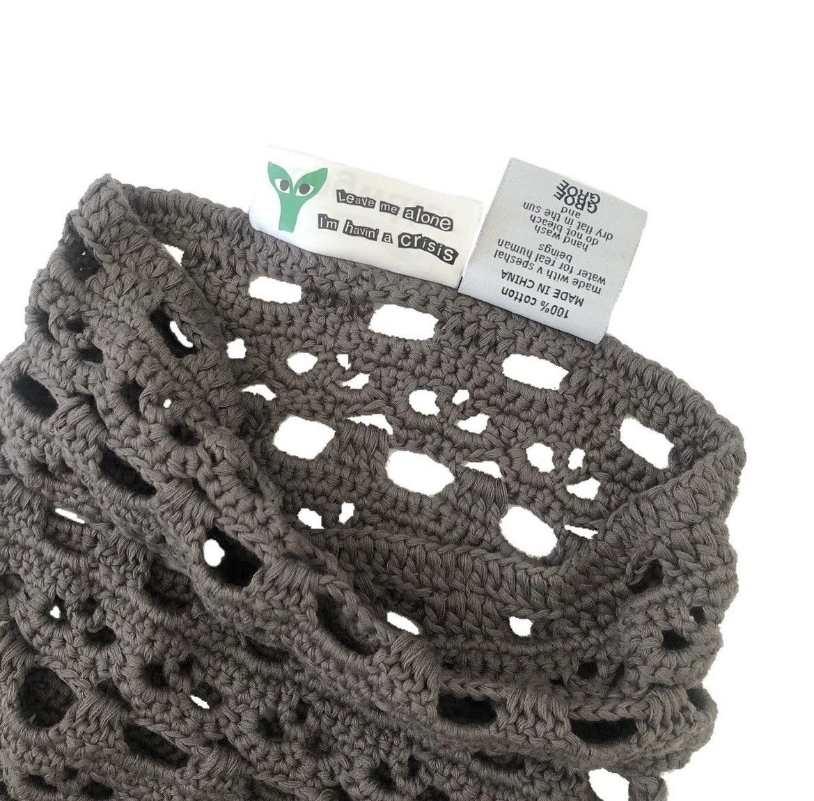 Japanese Brand Stingwater Hand Knit Balaclava Size ONE SIZE - 4 Thumbnail