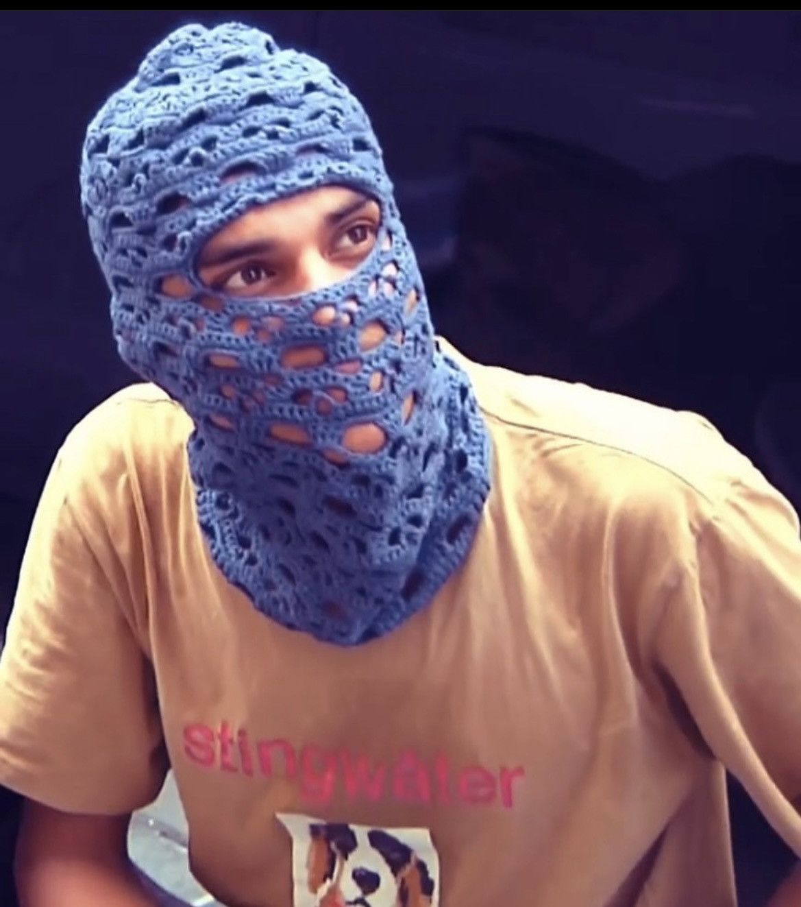 Stingwater Hand Knit Balaclava