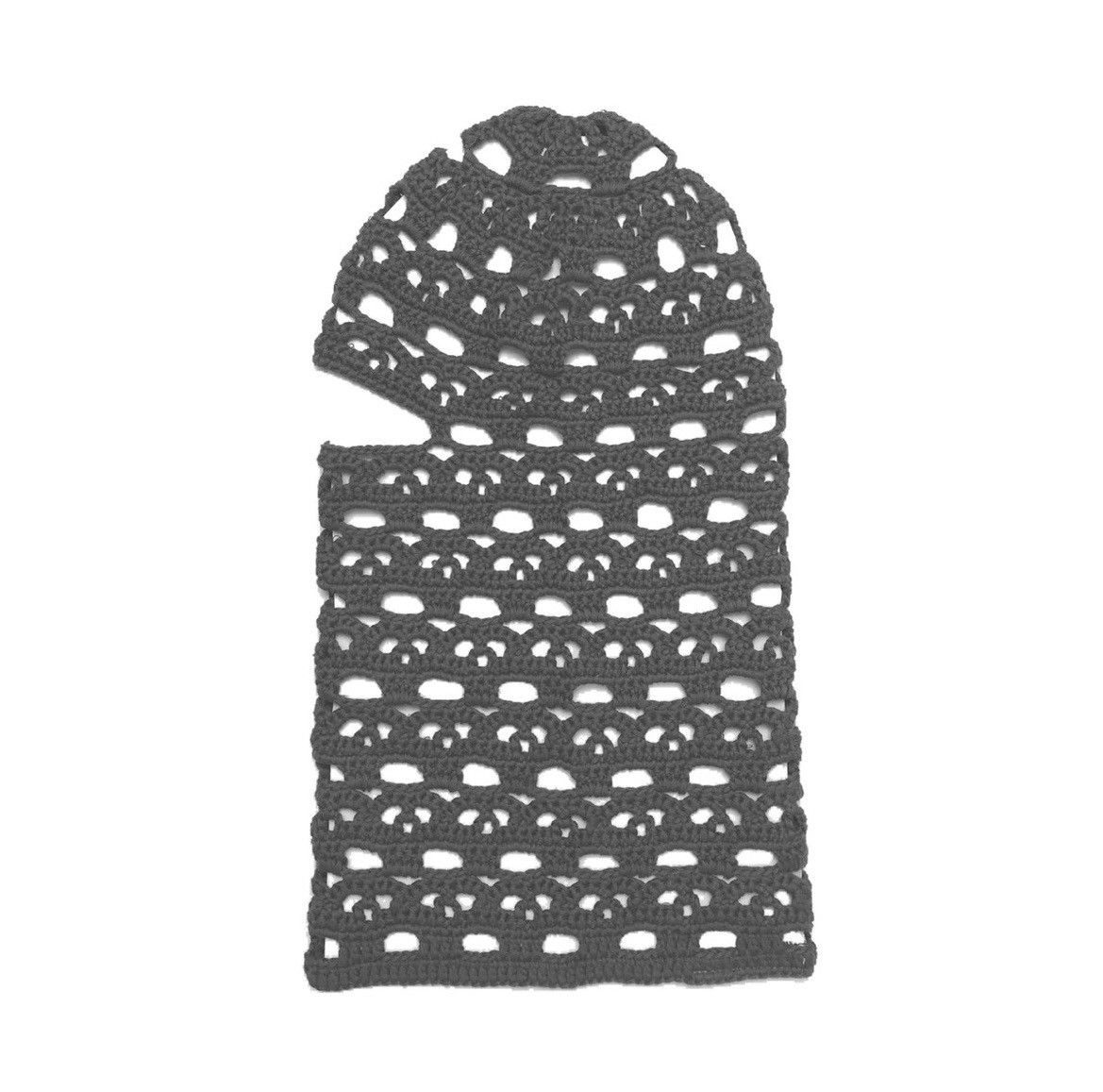 Japanese Brand Stingwater Hand Knit Balaclava Size ONE SIZE - 2 Thumbnail