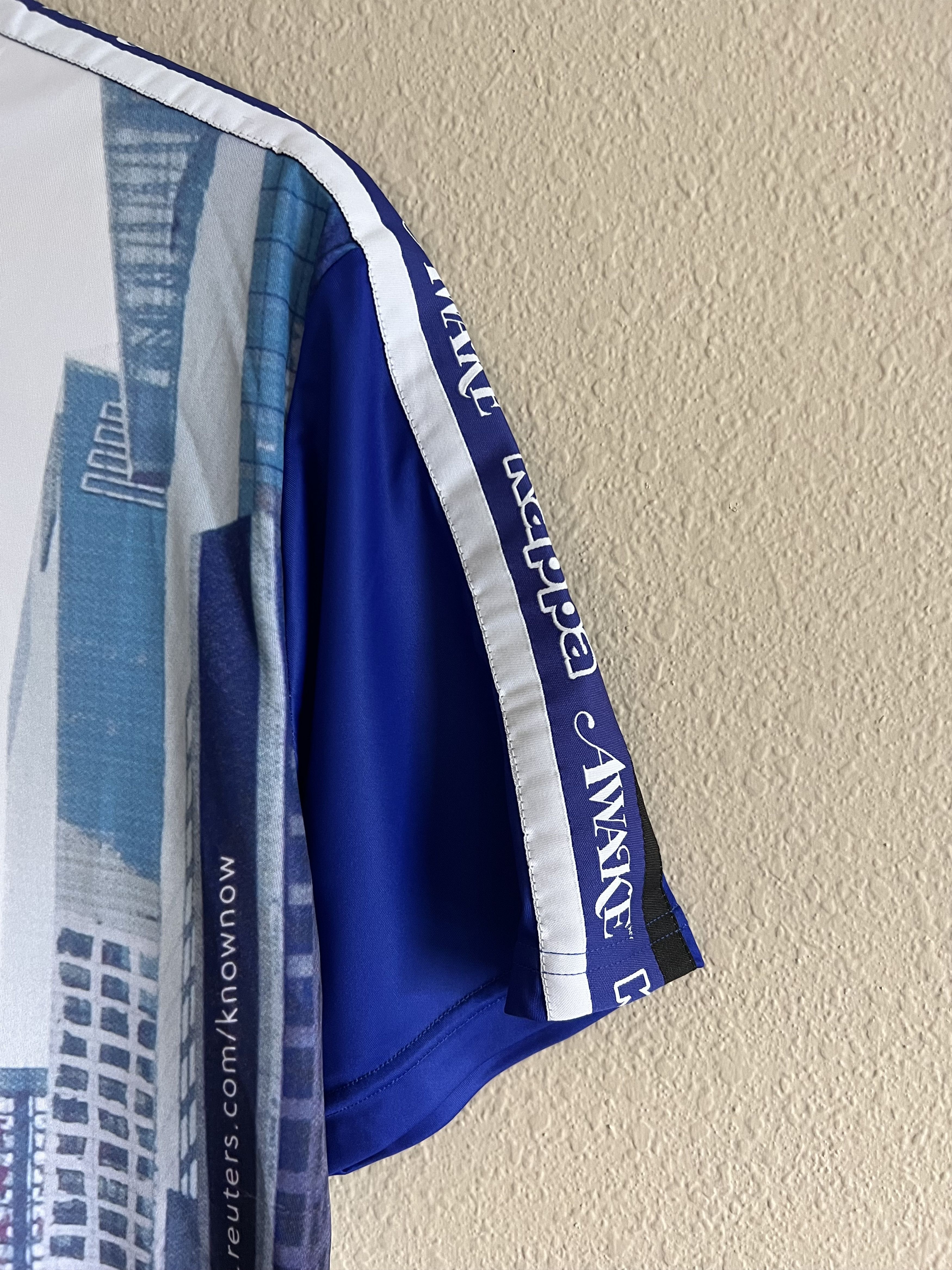 Awake NY Awake NY Kappa Evander Soccer Jersey Size US XL / EU 56 / 4 - 3 Thumbnail
