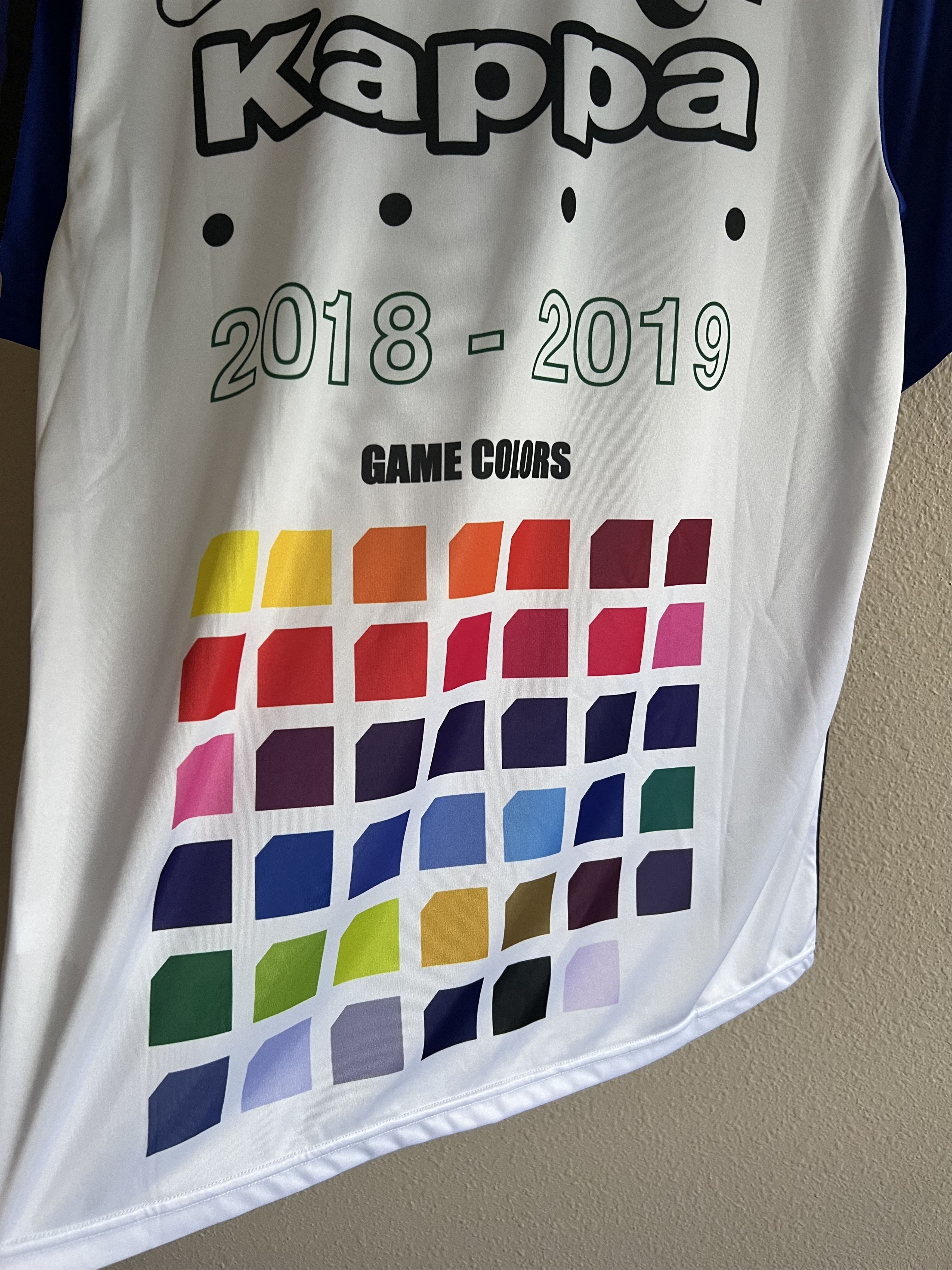 Awake NY Awake NY Kappa Evander Soccer Jersey Size US XL / EU 56 / 4 - 5 Thumbnail