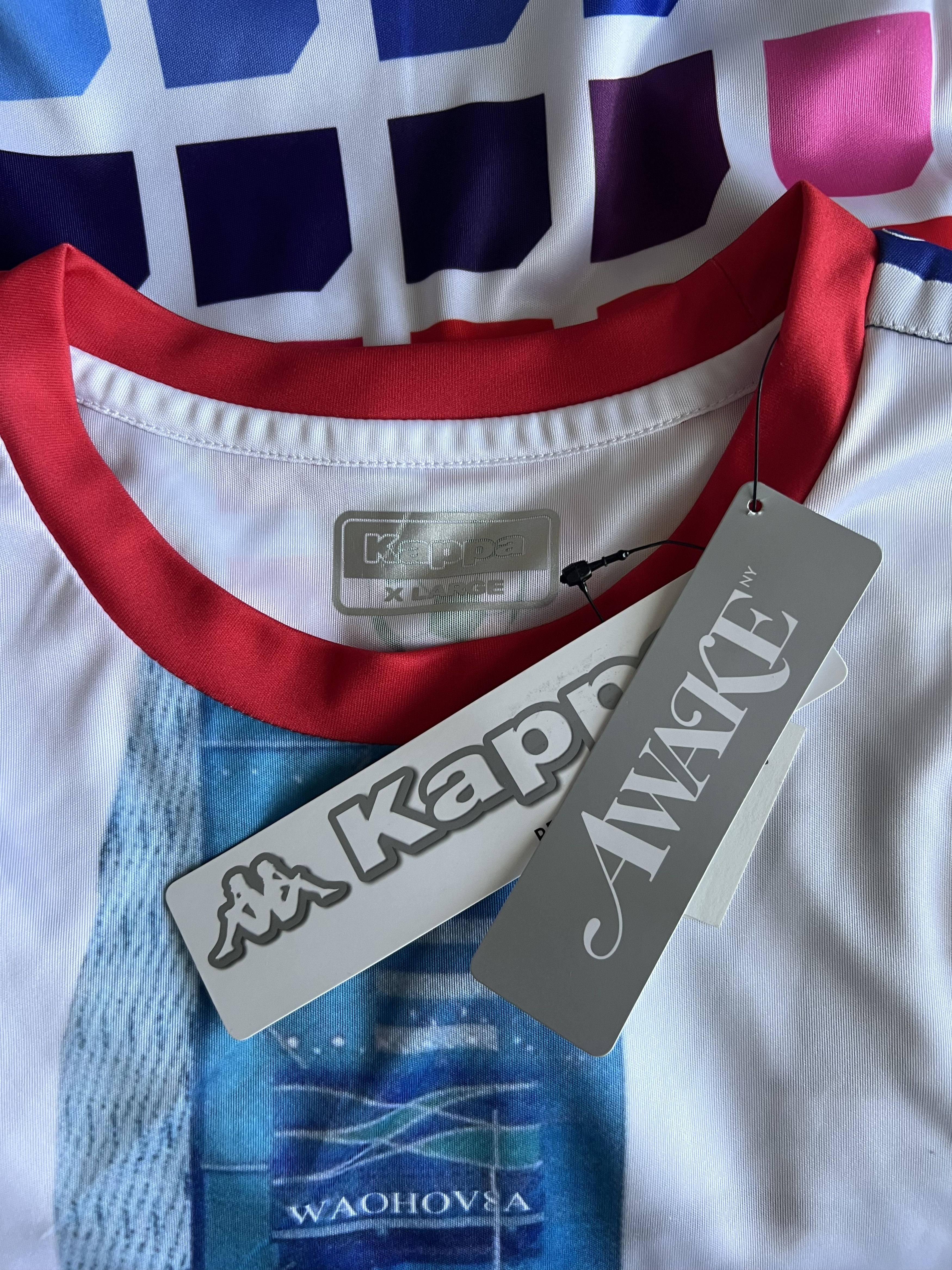 Awake NY Awake NY Kappa Evander Soccer Jersey Size US XL / EU 56 / 4 - 7 Thumbnail