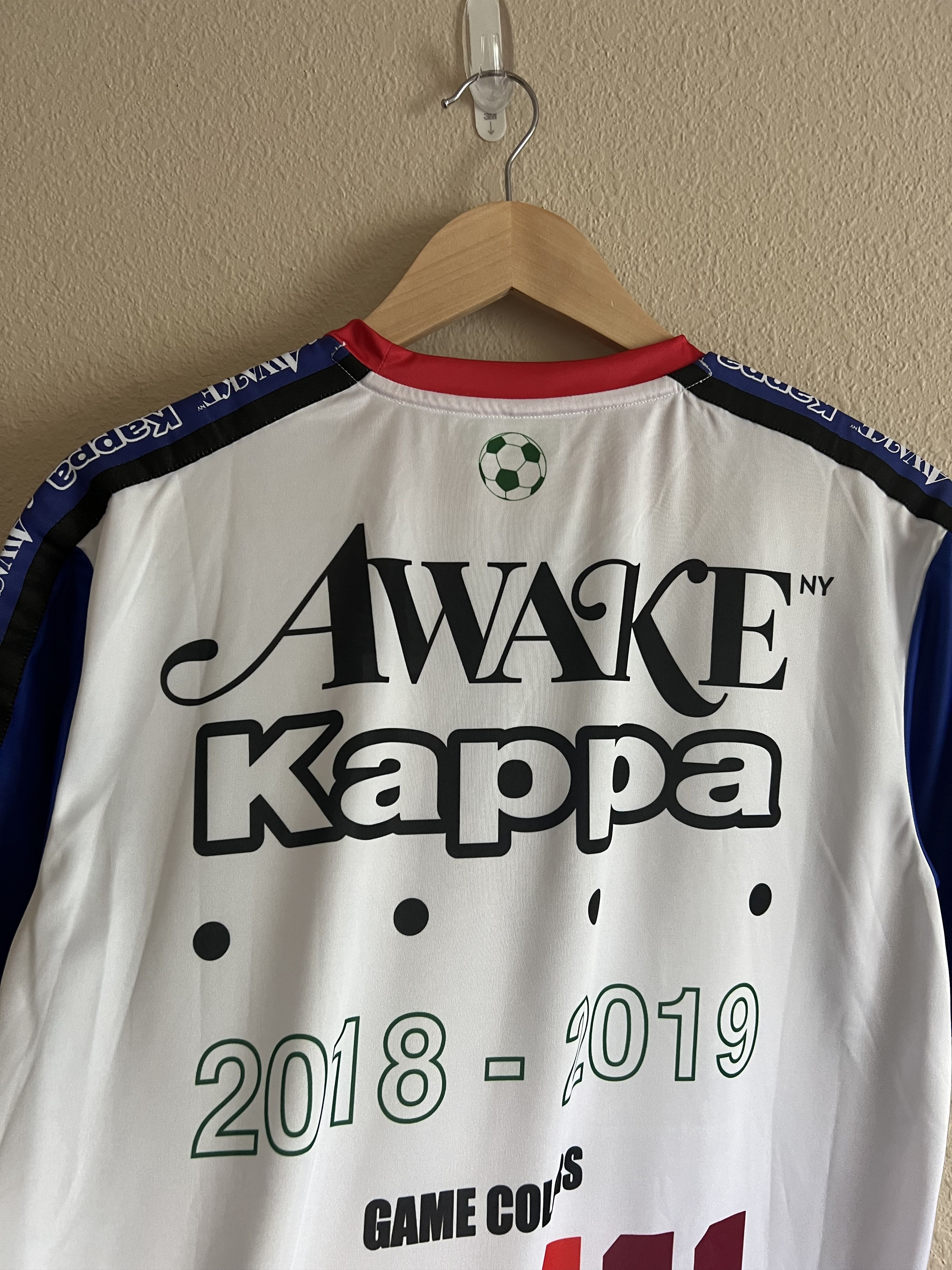 Awake NY Awake NY Kappa Evander Soccer Jersey Size US XL / EU 56 / 4 - 6 Thumbnail