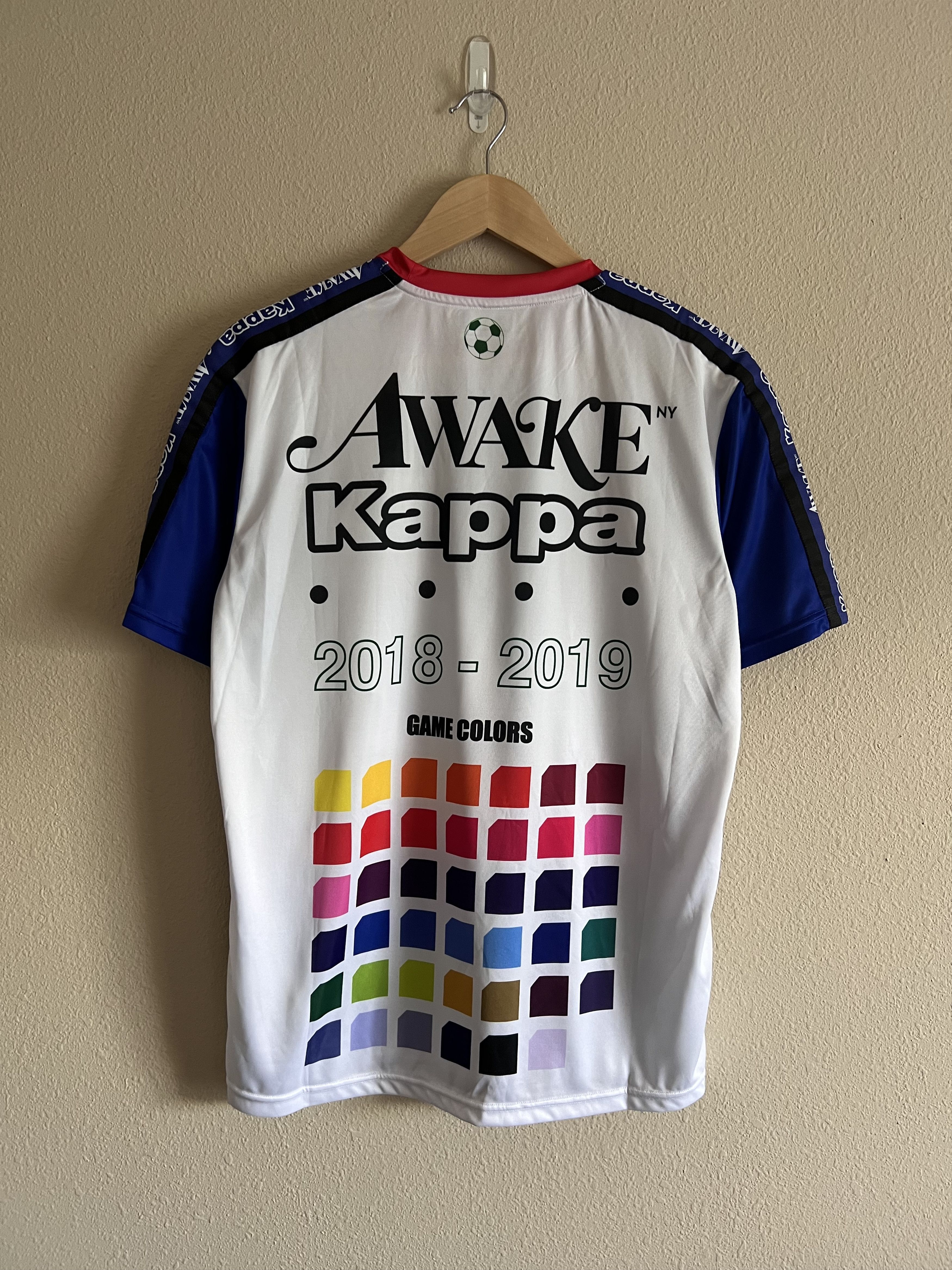 Awake NY Awake NY Kappa Evander Soccer Jersey Size US XL / EU 56 / 4 - 4 Thumbnail