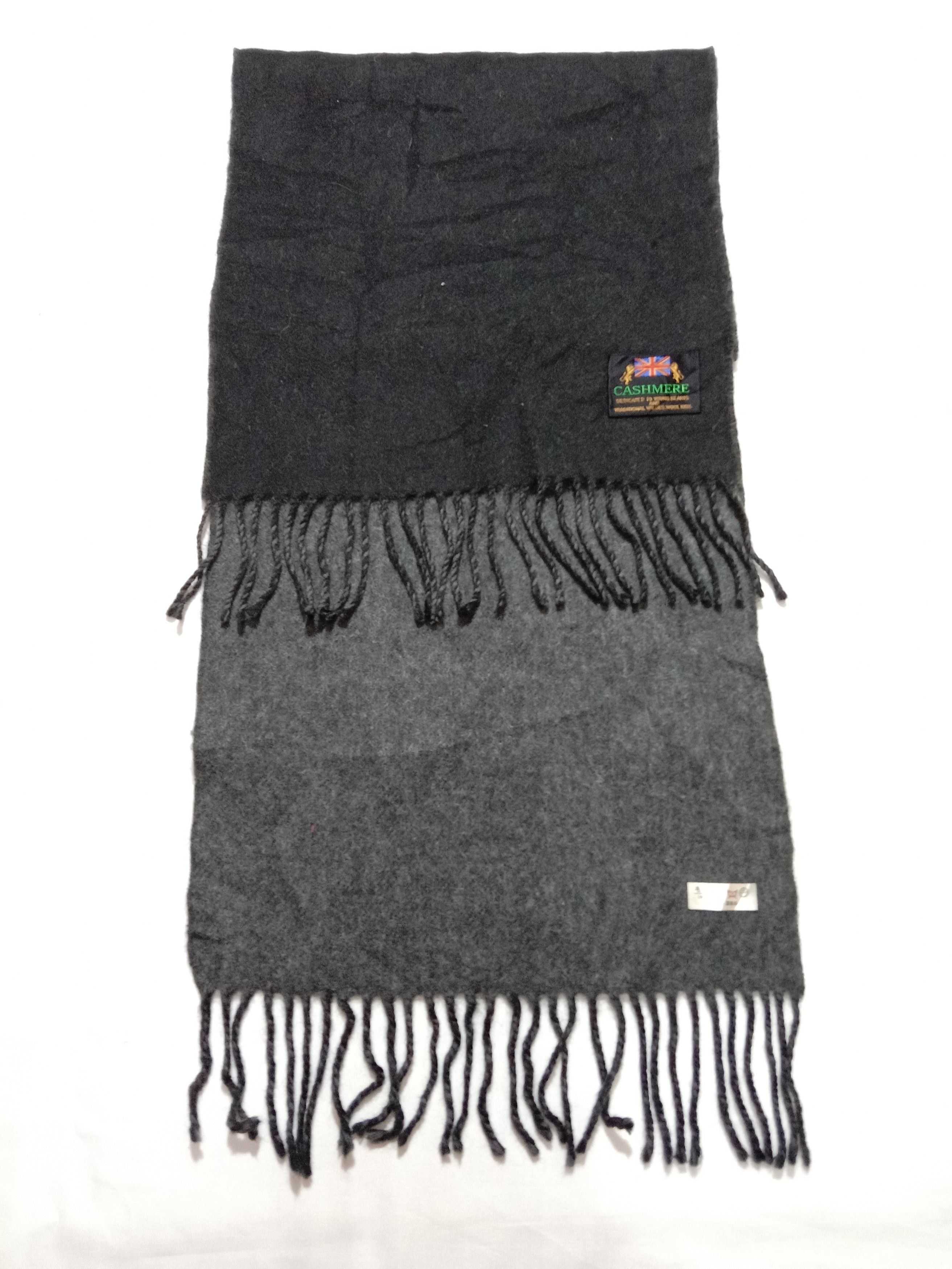 Designer COMBO!! Glen Elgin Cashmere Fabric Muffler/Scarf Size ONE SIZE - 1 Thumbnail