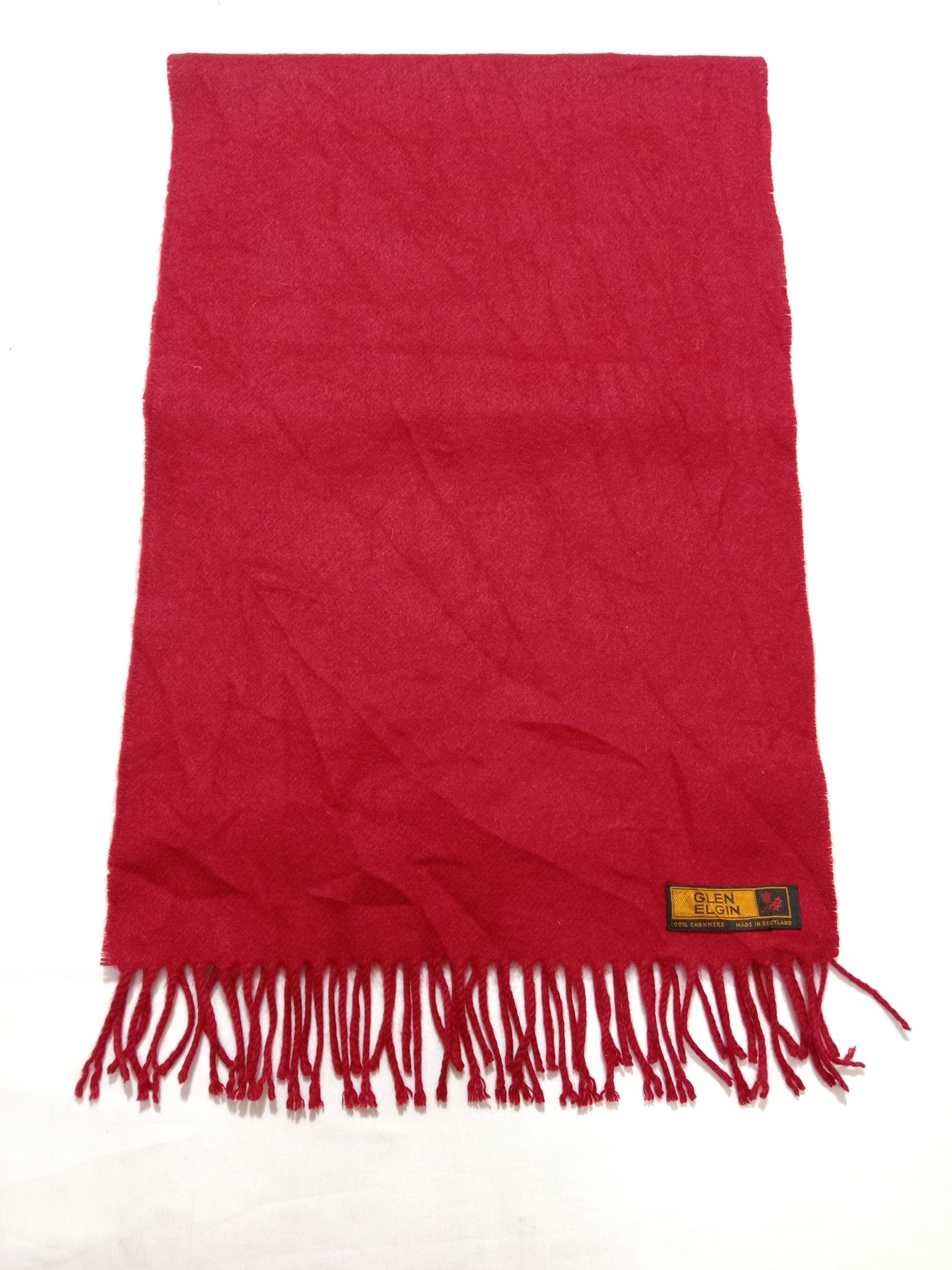 Designer COMBO!! Glen Elgin Cashmere Fabric Muffler/Scarf Size ONE SIZE - 6 Thumbnail