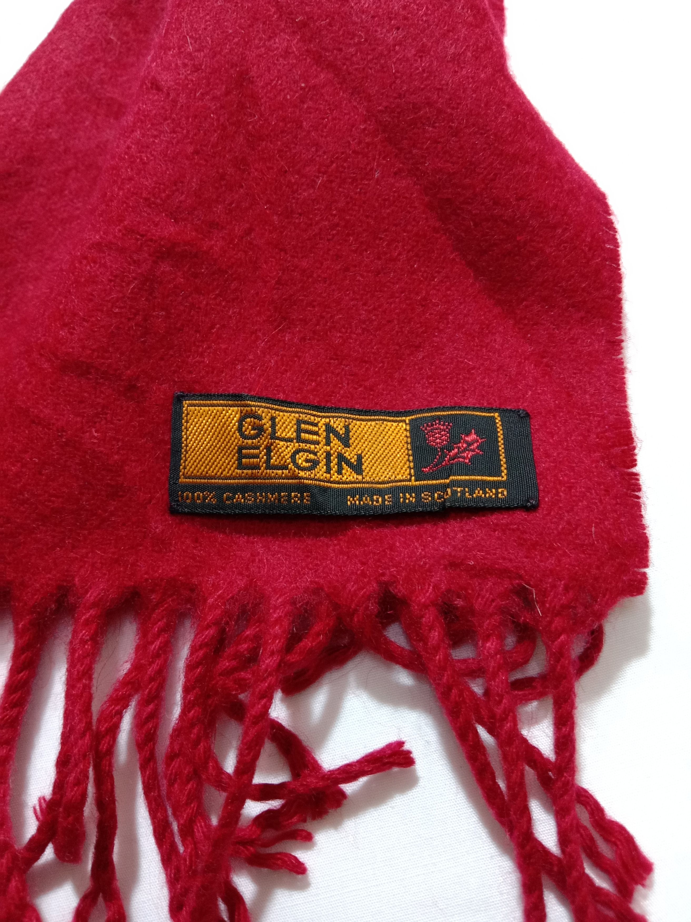 Designer COMBO!! Glen Elgin Cashmere Fabric Muffler/Scarf Size ONE SIZE - 8 Thumbnail