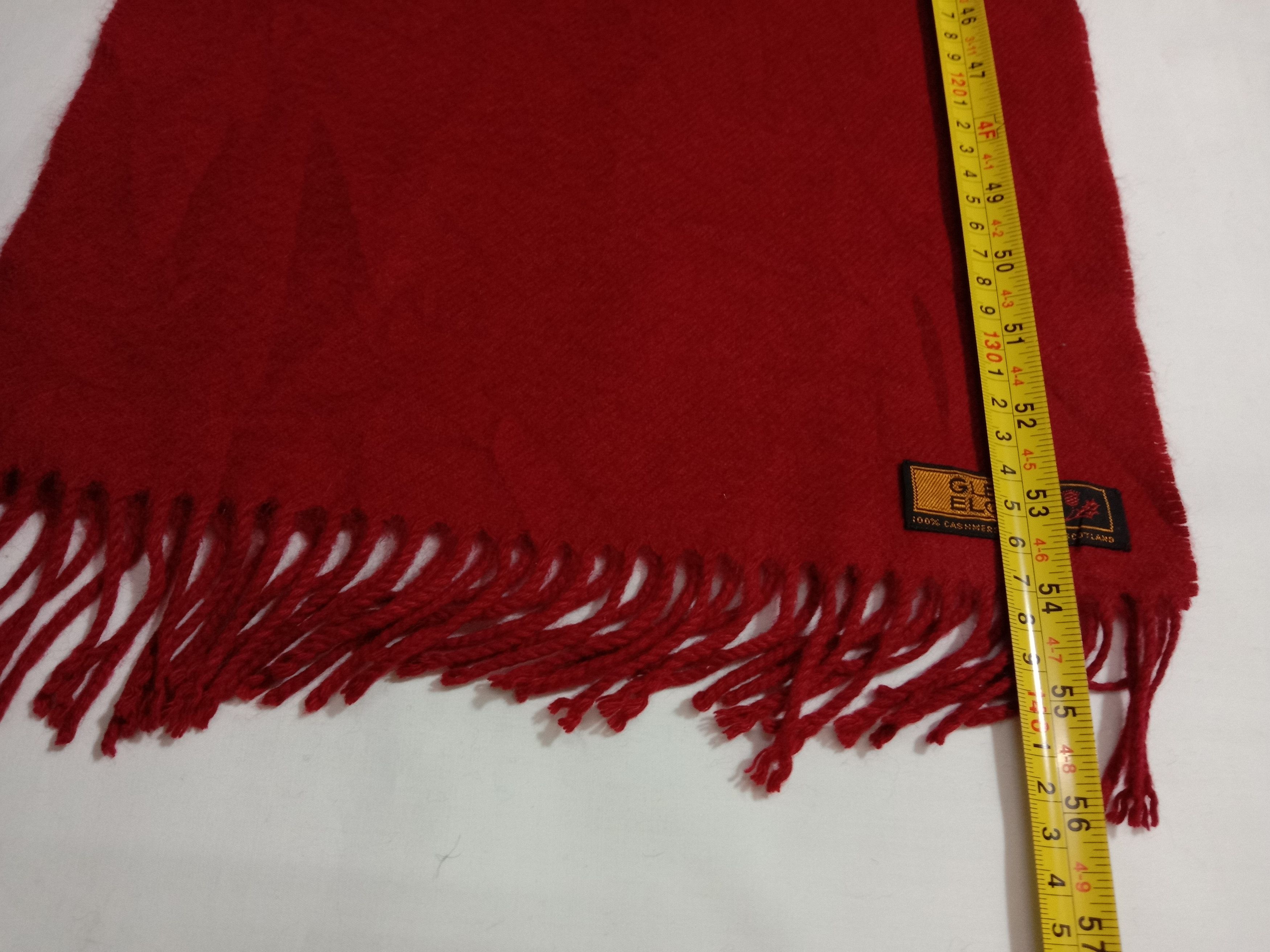 Designer COMBO!! Glen Elgin Cashmere Fabric Muffler/Scarf Size ONE SIZE - 7 Thumbnail