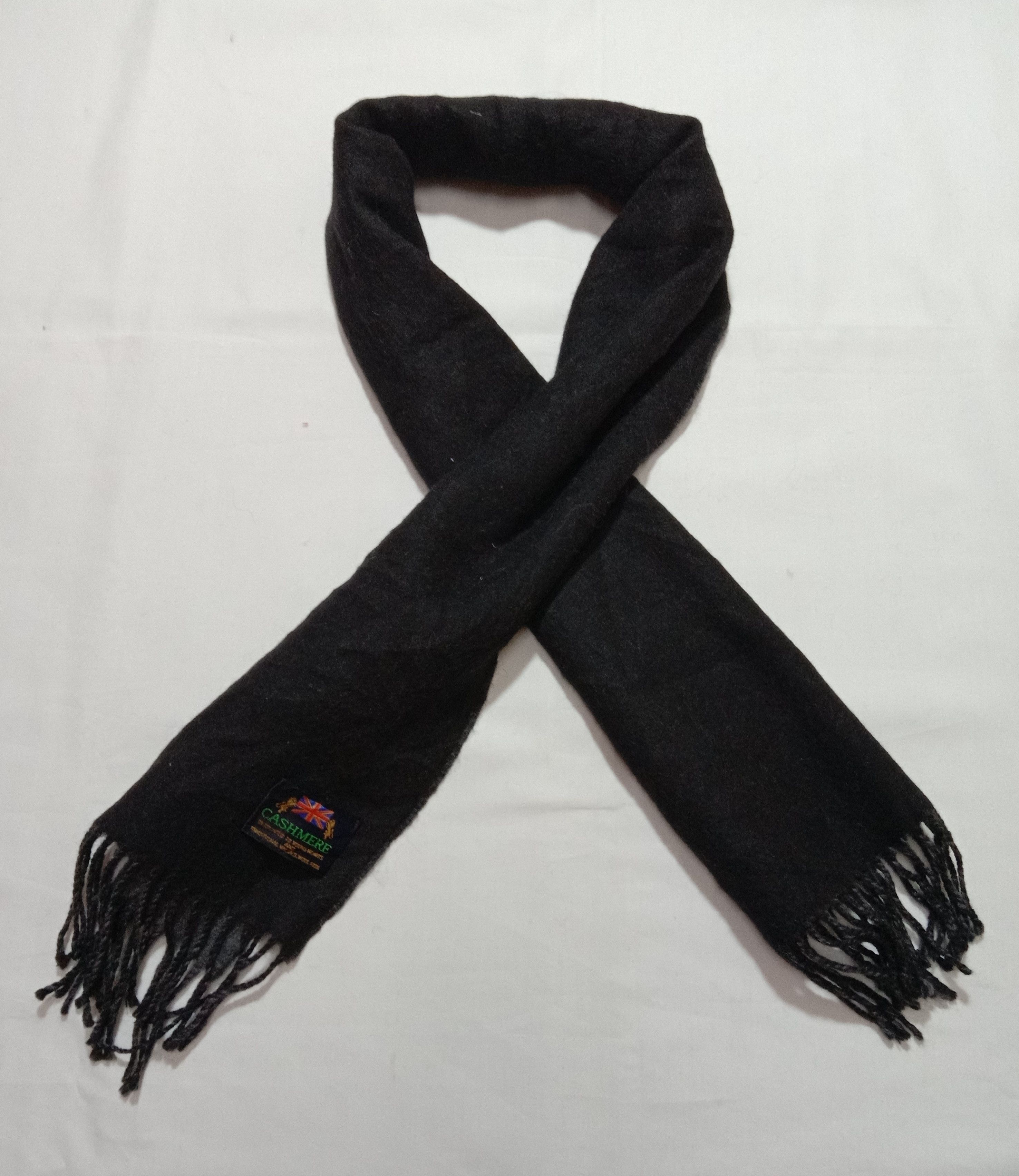 Designer COMBO!! Glen Elgin Cashmere Fabric Muffler/Scarf Size ONE SIZE - 4 Thumbnail