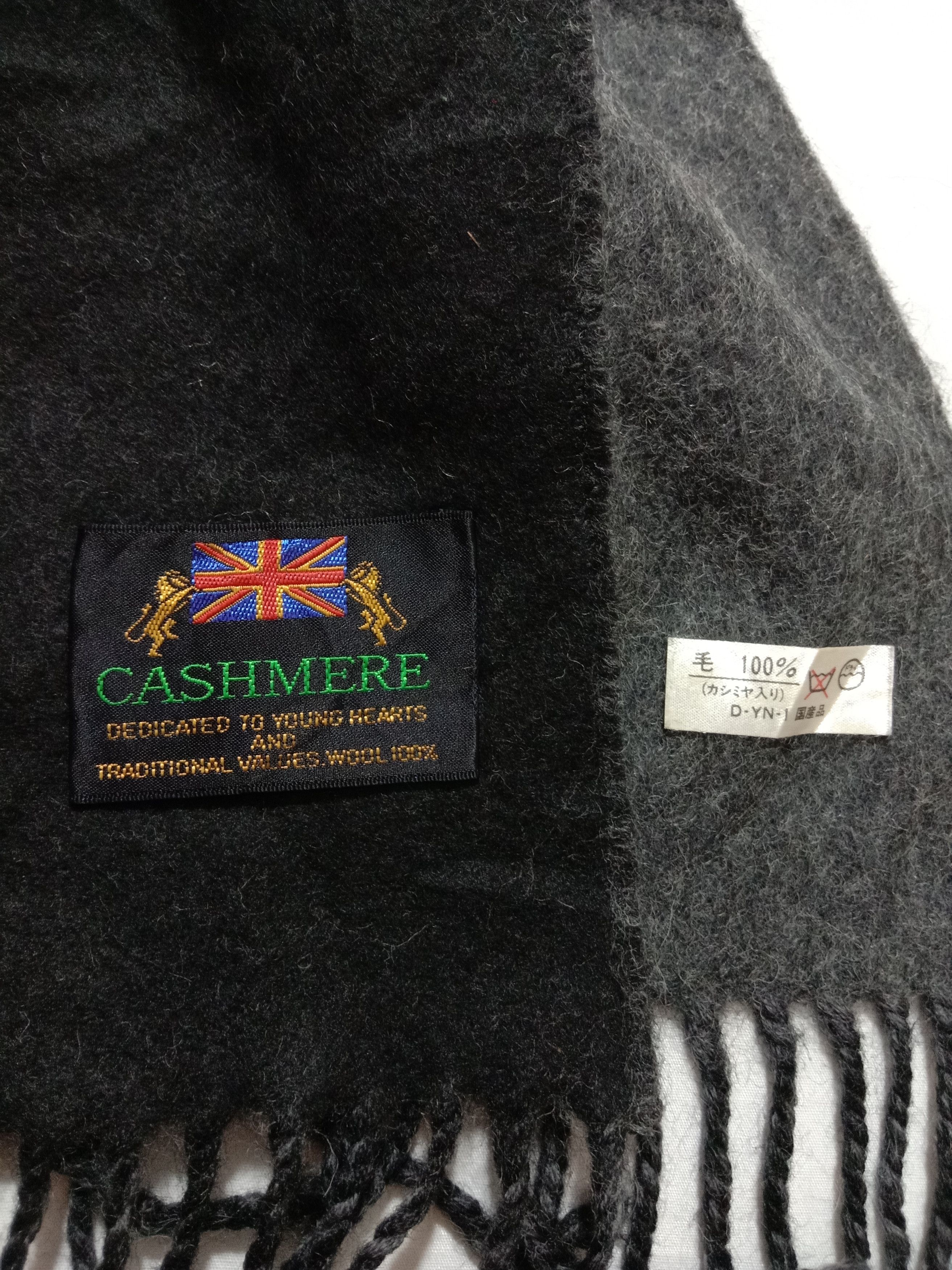 Designer COMBO!! Glen Elgin Cashmere Fabric Muffler/Scarf Size ONE SIZE - 2 Thumbnail