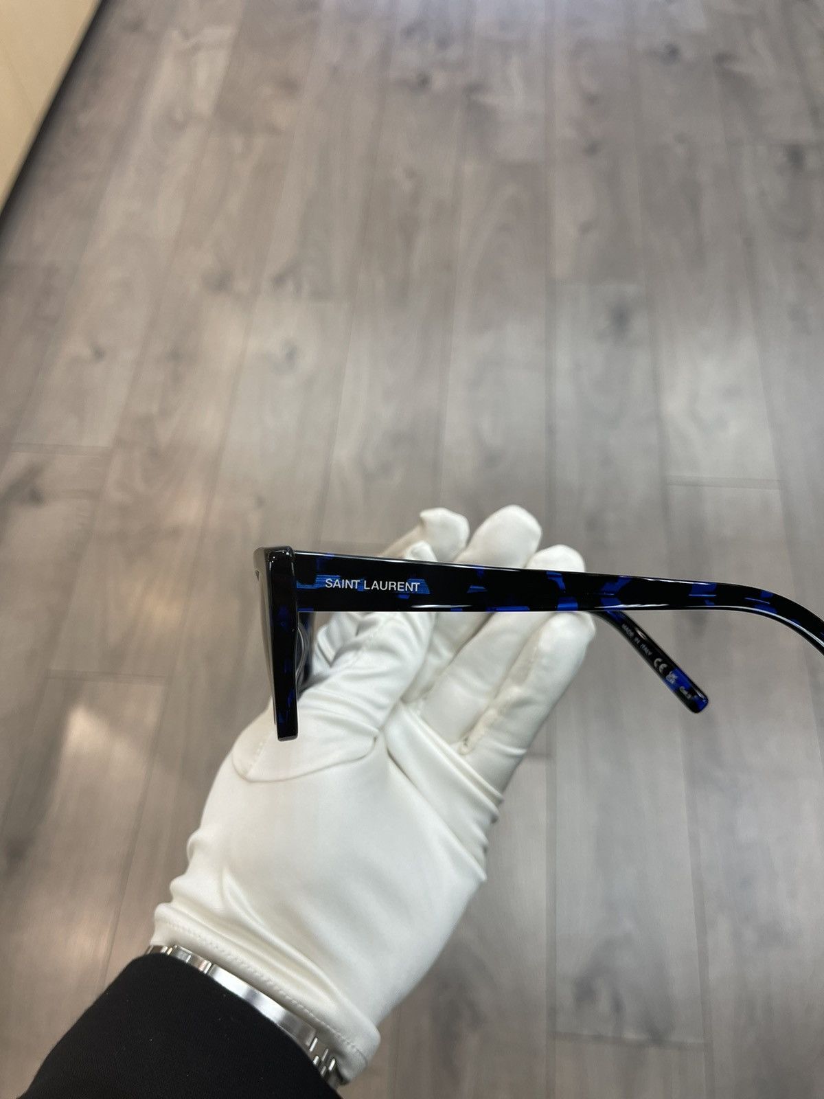 Saint Laurent Paris × Vintage NEW Saint Laurent SL276 Micah Cat Eye Glasses Eyeglass Size ONE SIZE - 3 Thumbnail