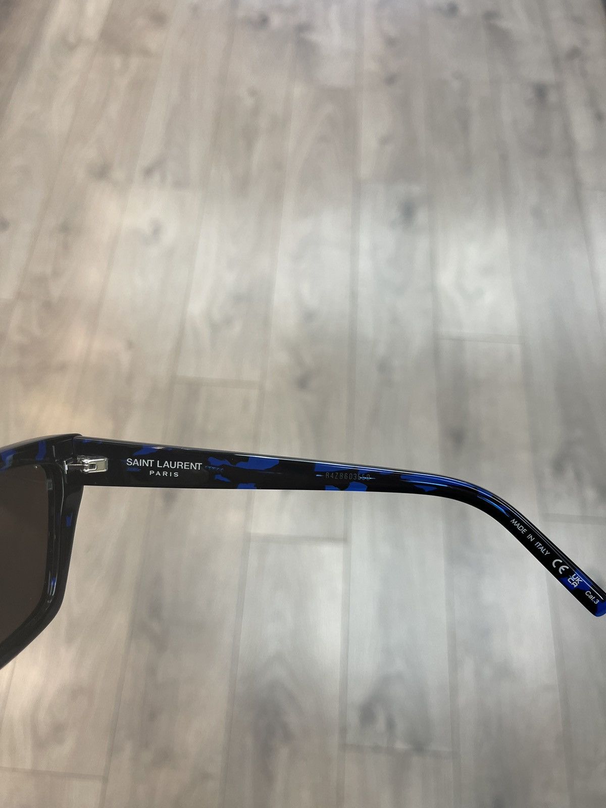 Saint Laurent Paris × Vintage NEW Saint Laurent SL276 Micah Cat Eye Glasses Eyeglass Size ONE SIZE - 4 Thumbnail