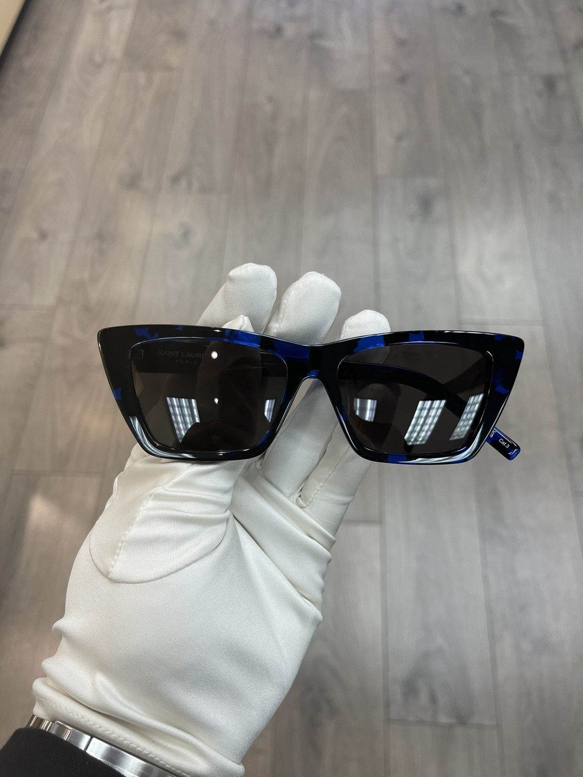 Saint Laurent Paris × Vintage NEW Saint Laurent SL276 Micah Cat Eye Glasses Eyeglass Size ONE SIZE - 1 Thumbnail