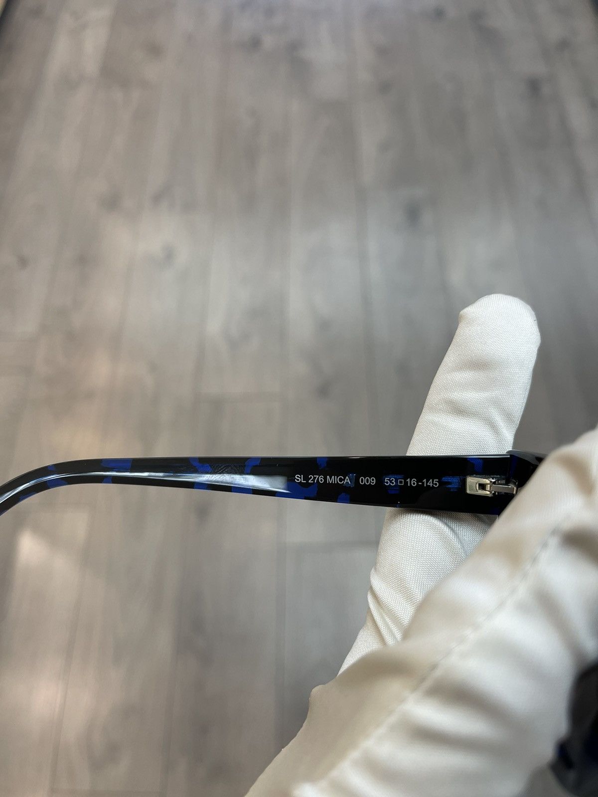 Saint Laurent Paris × Vintage NEW Saint Laurent SL276 Micah Cat Eye Glasses Eyeglass Size ONE SIZE - 5 Thumbnail