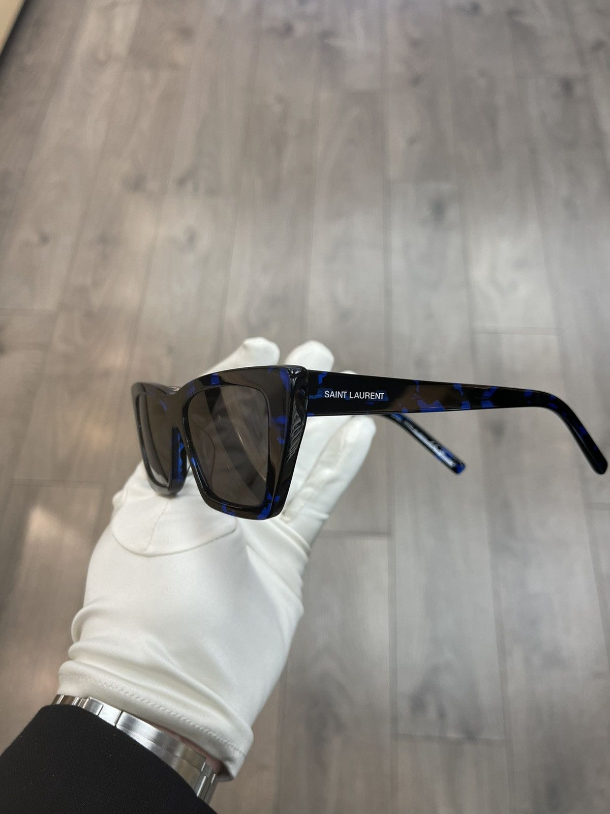 Saint Laurent Paris × Vintage NEW Saint Laurent SL276 Micah Cat Eye Glasses Eyeglass Size ONE SIZE - 2 Thumbnail