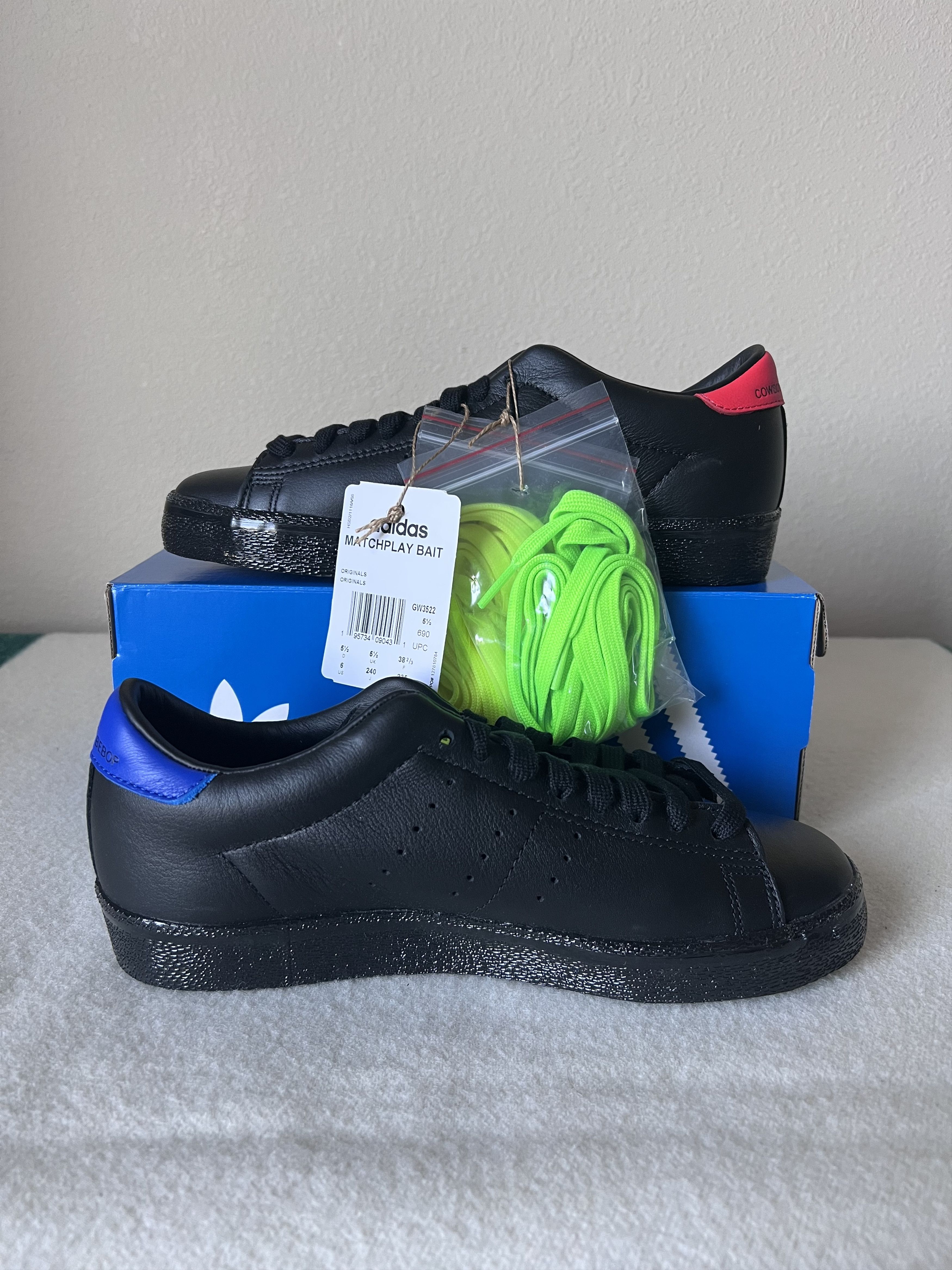 Adidas × Bait Adidas Bait Cowboy Bebop Matchplay Size US 6 / EU 39 - 2 Thumbnail