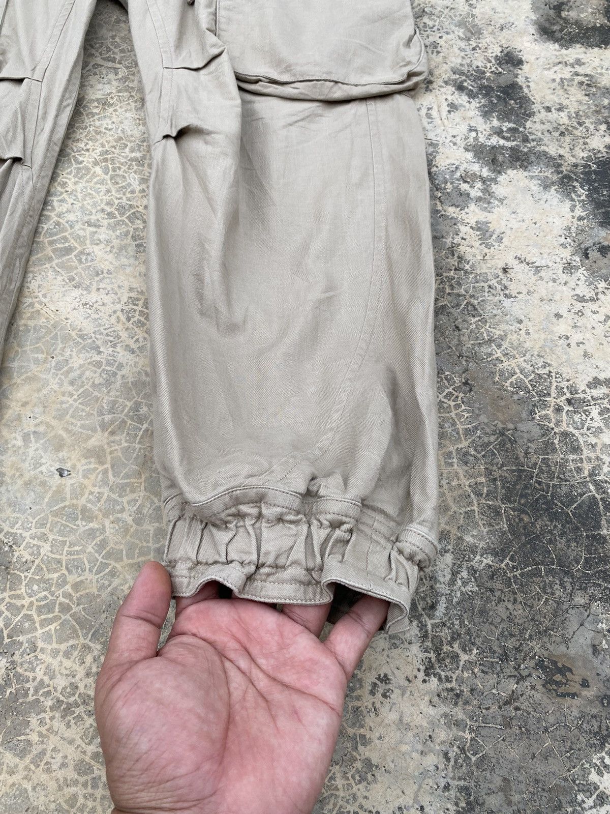 Tsumori Chisato Vintage Tsumori Chisato Issey Miyake Suspender Cargo Pant Size US 34 / EU 50 - 5 Thumbnail