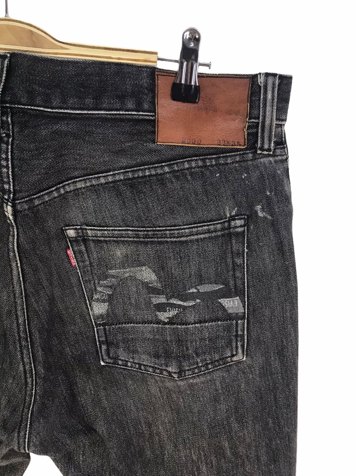 Evisu Vintage Evisu Japan Camouflage Seagull Printed Denim Jeans Size US 33 - 1 Thumbnail