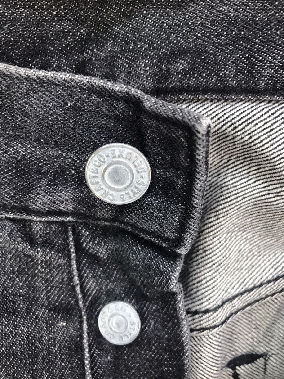 Evisu Vintage Evisu Japan Camouflage Seagull Printed Denim Jeans Size US 33 - 13 Thumbnail