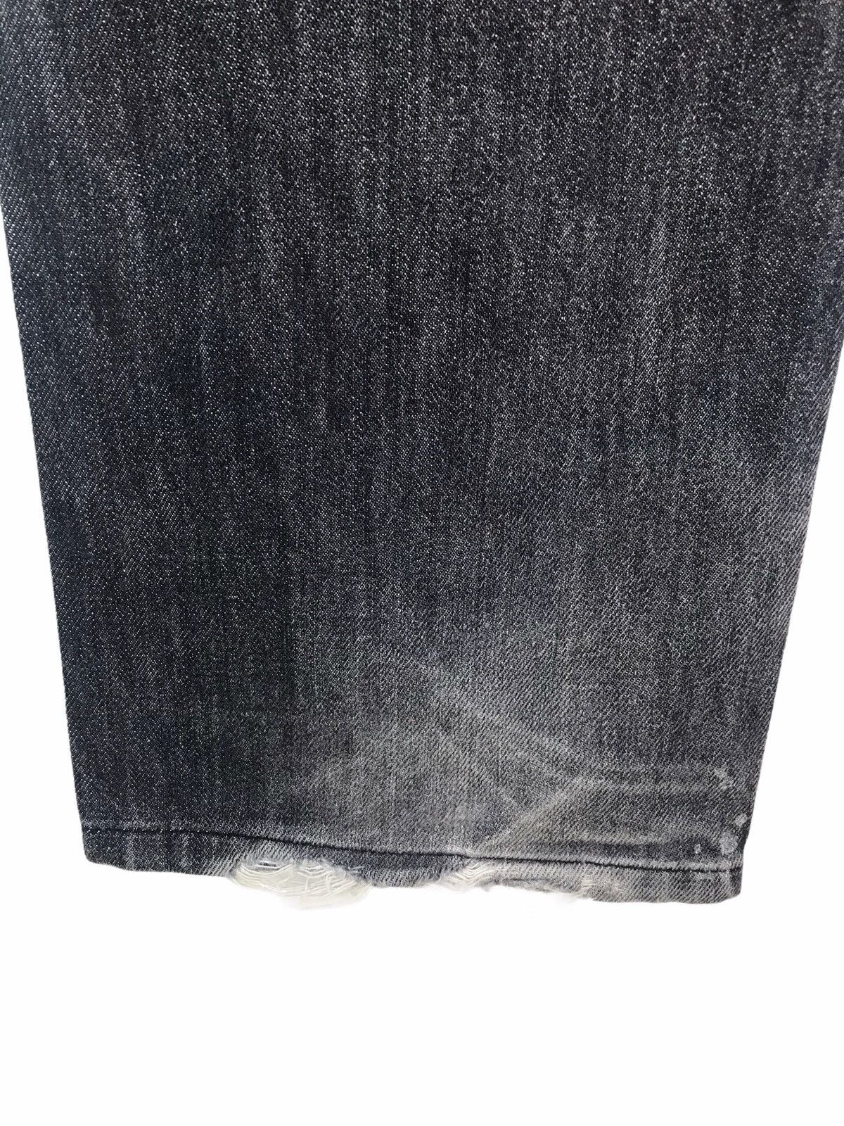 Evisu Vintage Evisu Japan Camouflage Seagull Printed Denim Jeans Size US 33 - 7 Thumbnail