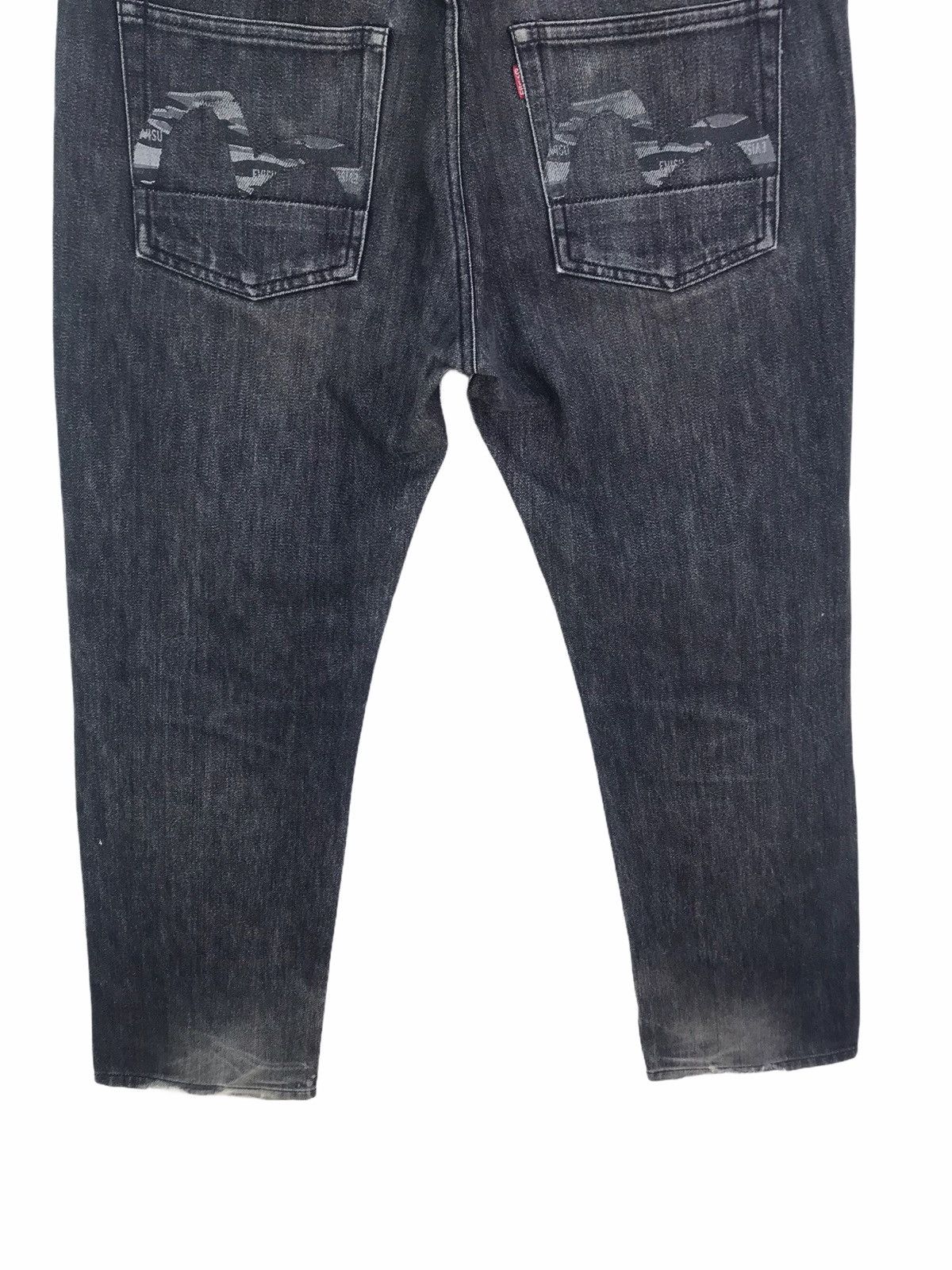 Evisu Vintage Evisu Japan Camouflage Seagull Printed Denim Jeans Size US 33 - 6 Thumbnail