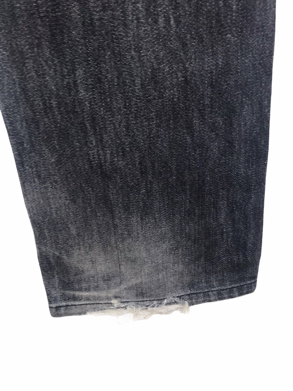 Evisu Vintage Evisu Japan Camouflage Seagull Printed Denim Jeans Size US 33 - 8 Thumbnail