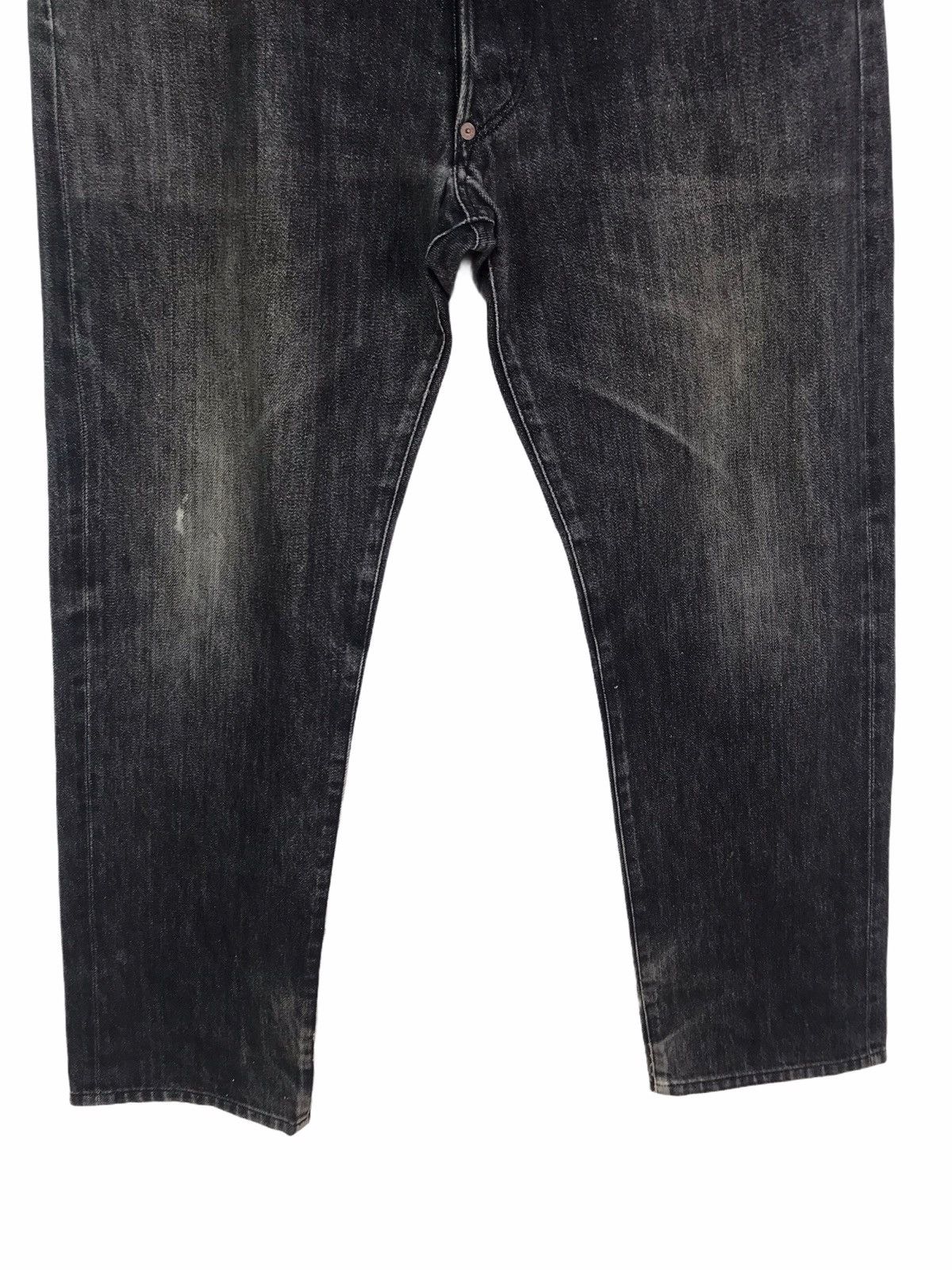 Evisu Vintage Evisu Japan Camouflage Seagull Printed Denim Jeans Size US 33 - 11 Thumbnail